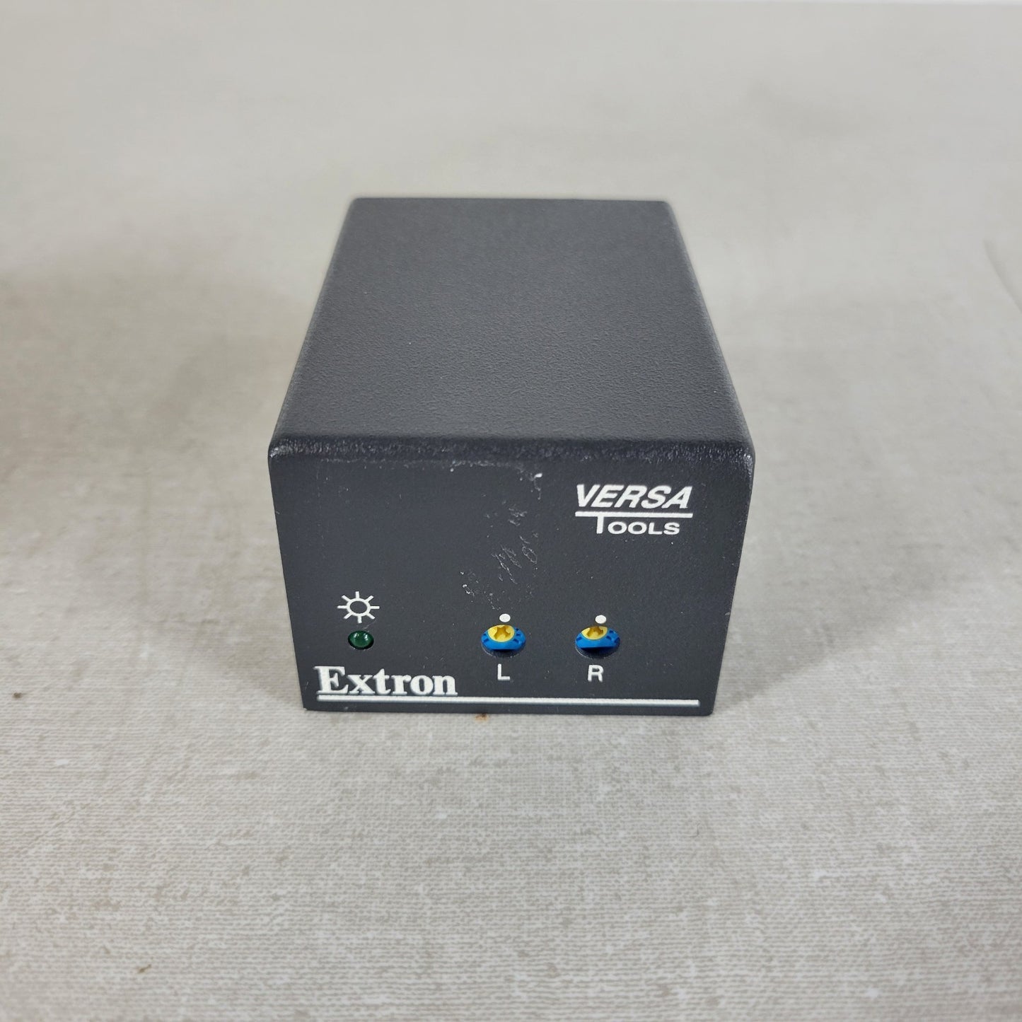 EXTRON BUC102 Audio Balance/Unbalanced Converter, No Power Cable