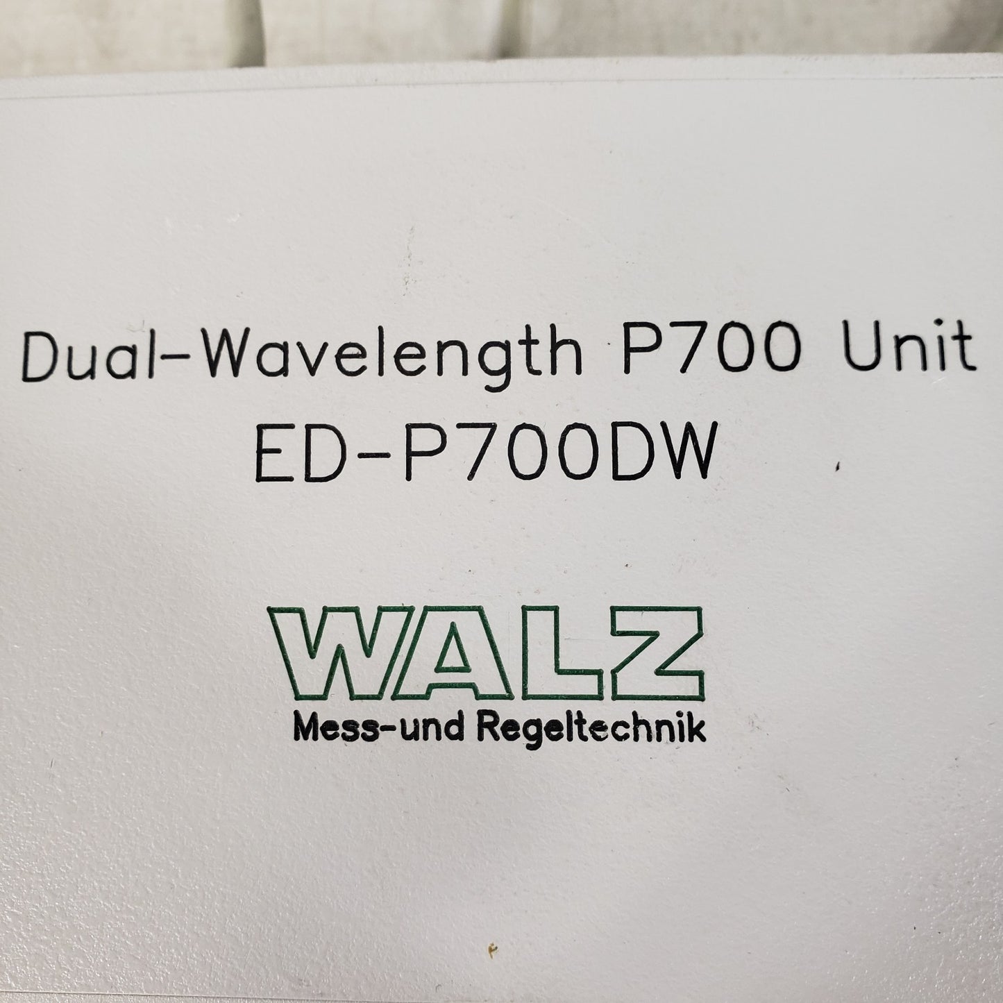Assortment of Walz Optical Equipment for Optical Science Experiments
