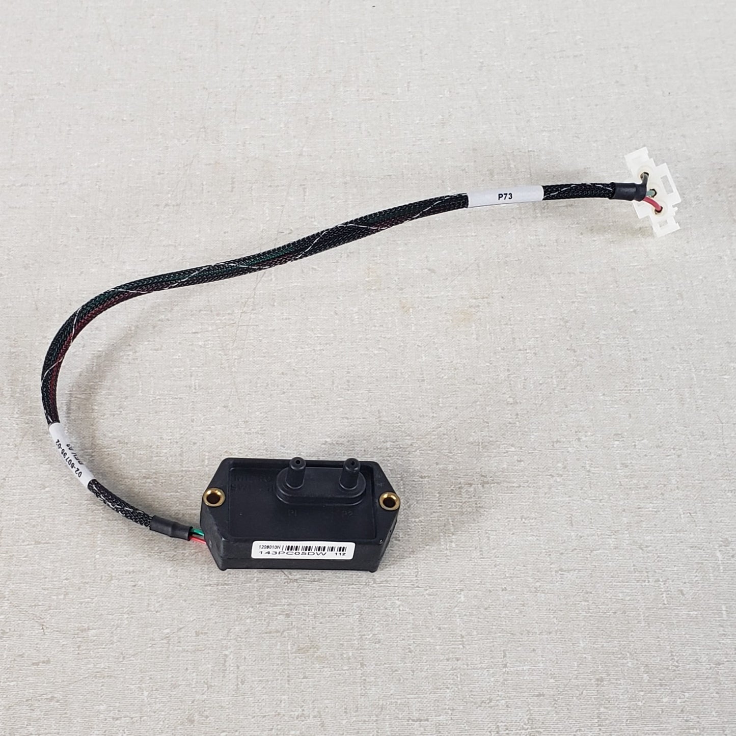 Honeywell 143PC05DW ±5 PSI Differential Pressure Sensor 3-Pin Dual Port
