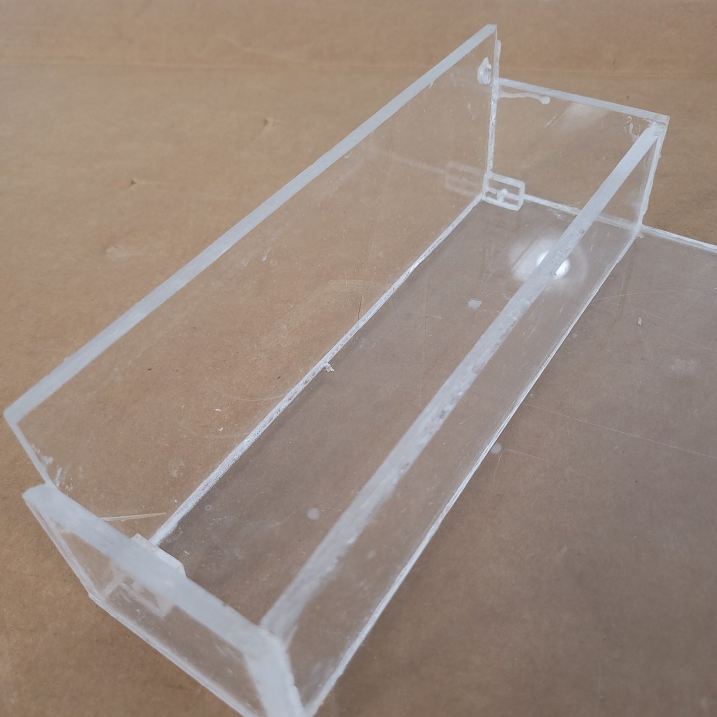 Vintage Acrylic Cellulose Acetate Electrophoresis Chamber Tank Base Parts