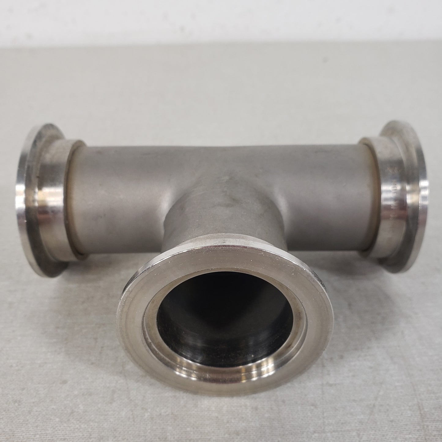MDC NW40 KF40 QF40 ISO-KF 3-Way Stainless Steel High Vacuum Tee Fitting