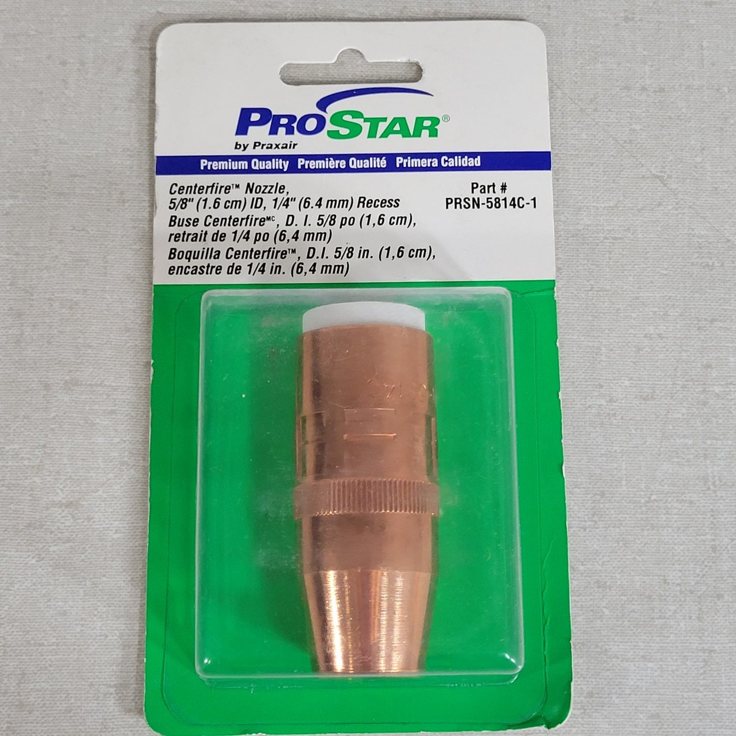 PROSTAR PRST0355 & PRSN5814C1, Contact Tips (0.035"), Pack Of 12; Nozzle