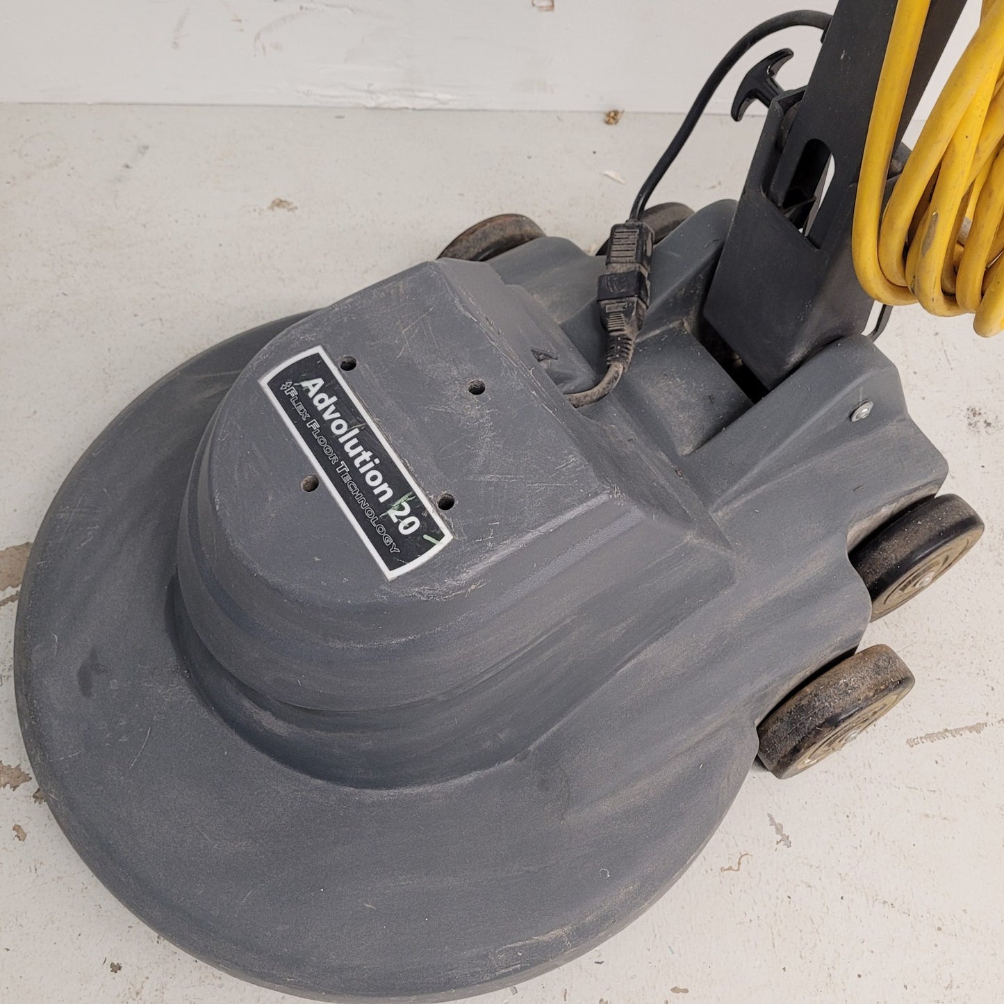 Nilfisk Advance Advolution 20XP 01520A 20" Dust Control Floor Burnisher Tested