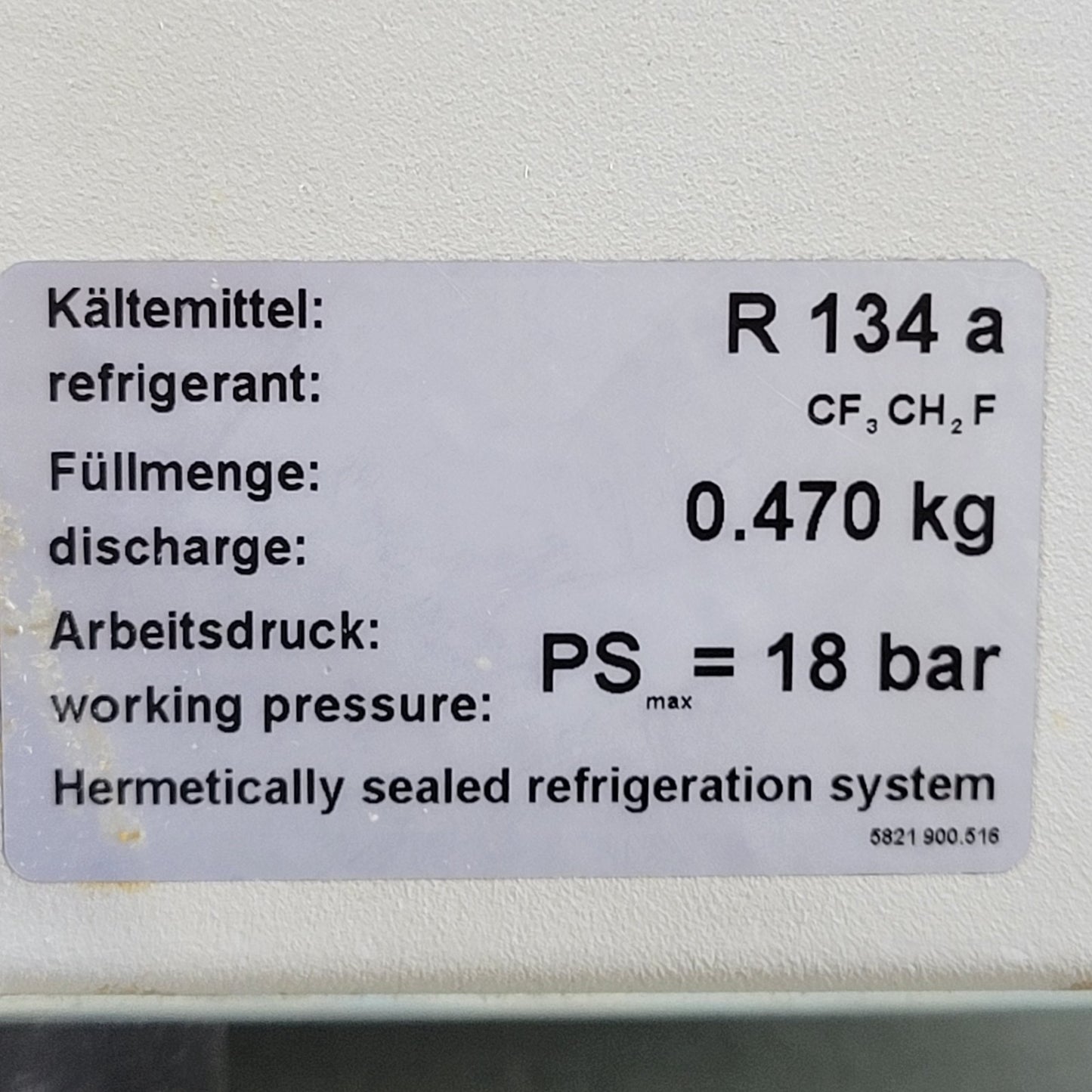 *FOR PARTS* EPPENDORF 5810R Refrigerated Centrifuge 5811F Spins Up, Has Error