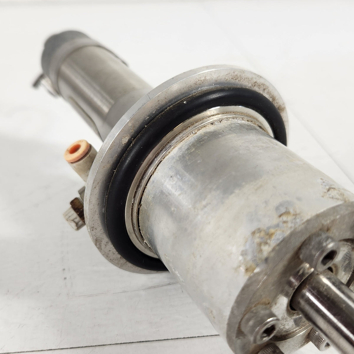 Humphrey 6-DP-1 KF50 Pneumatic Vacuum Linear Feedthrough Assembly 1" Stroke
