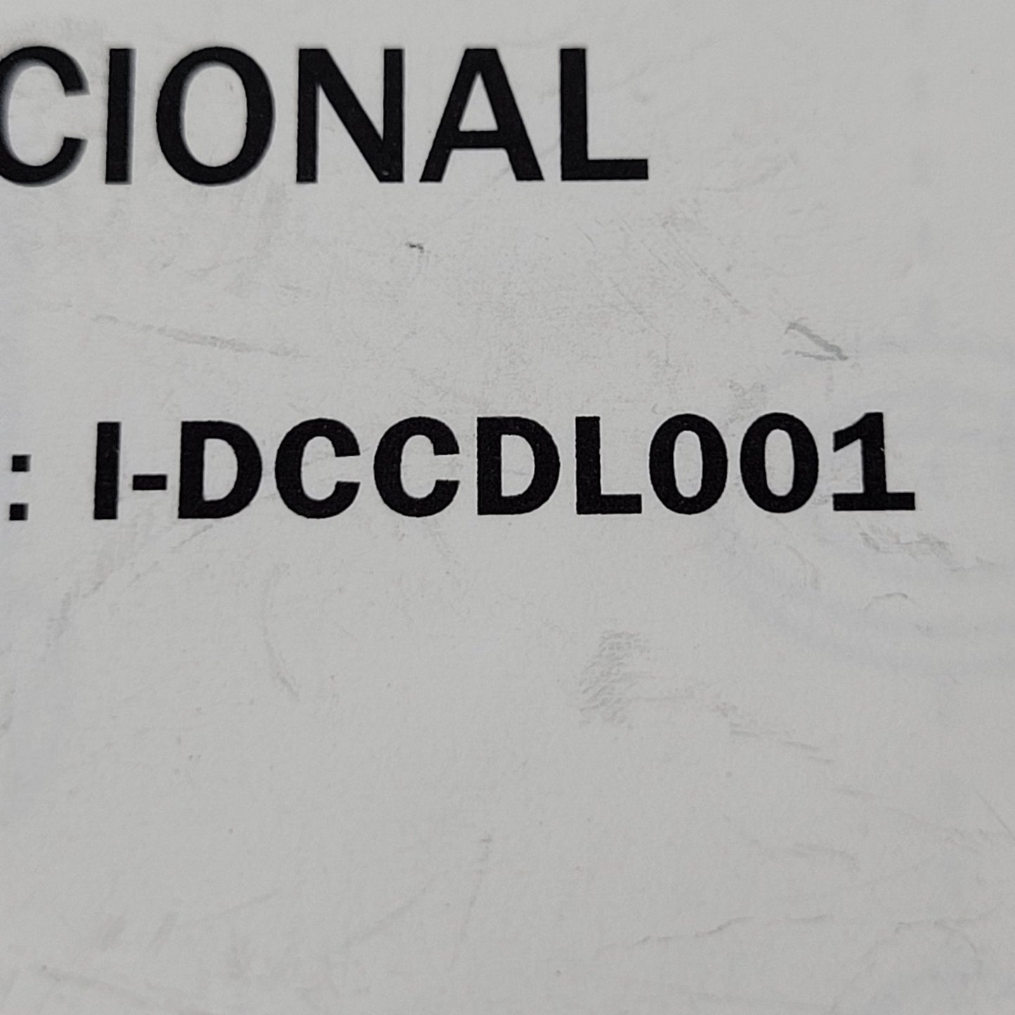 METALTECH IDCCDL001 Directional Lock with Bolts, Washers, and Instructions