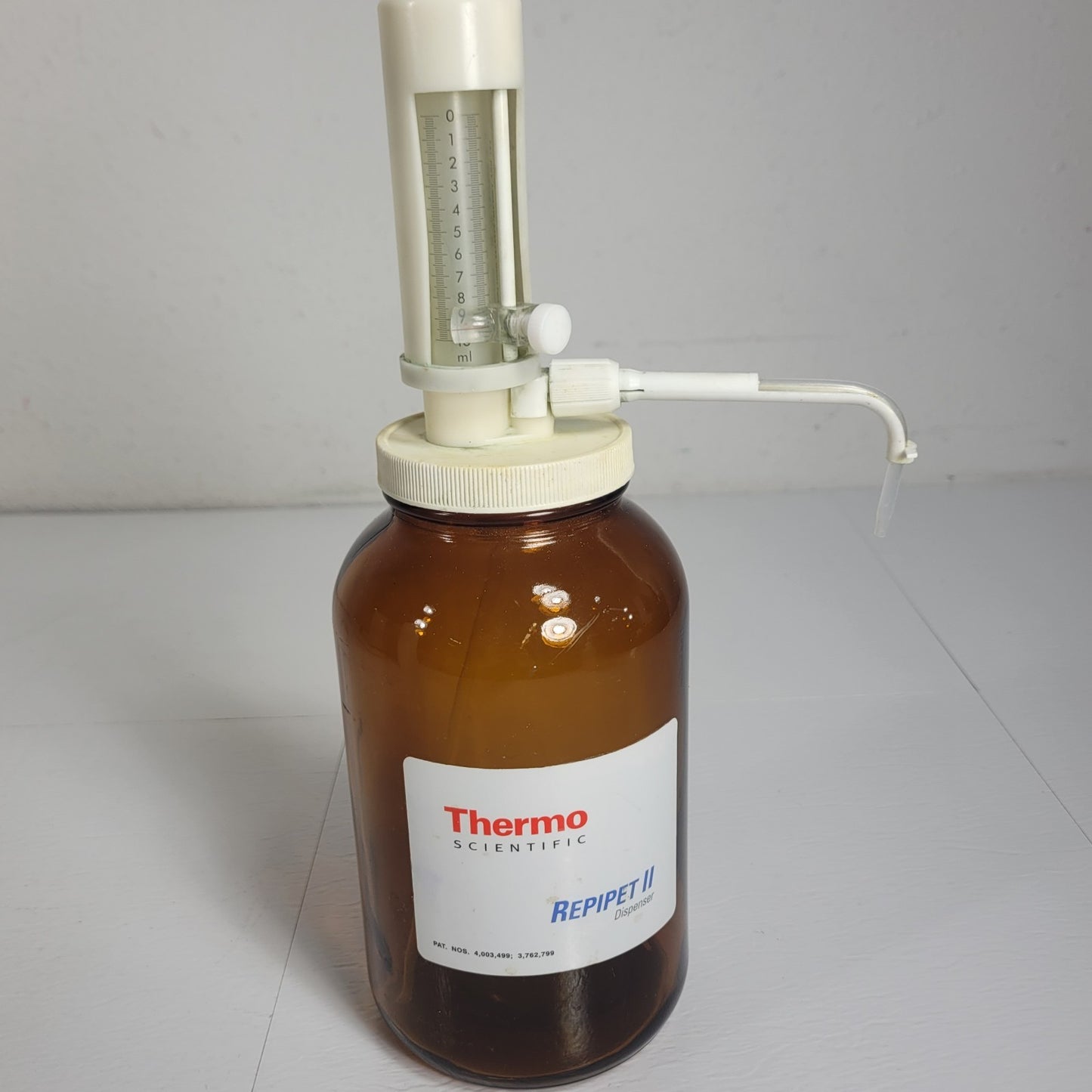 Thermo Scientific Repipet II 10mL Bottle Top Laboratory Dispenser Model 9010