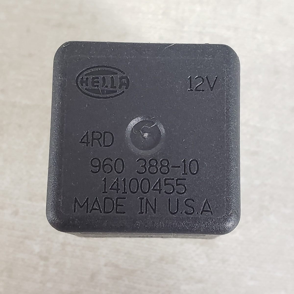 HELLA 14100455 960388-10 12V 5-Pin SPDT Automotive Relays Lot of 2