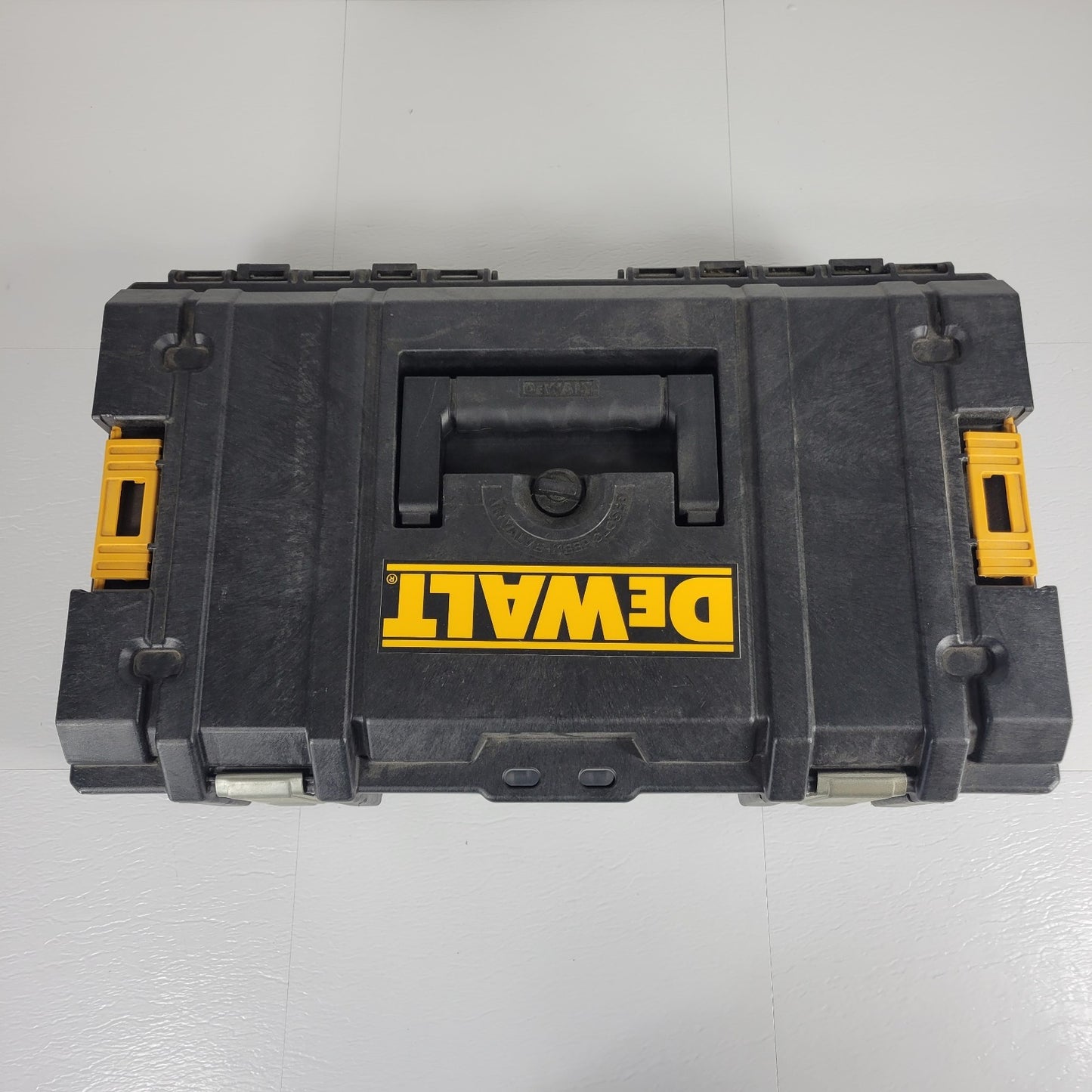 DEWALT DWST08201 Tool Box, Internal Organized Storage Bins and Containers