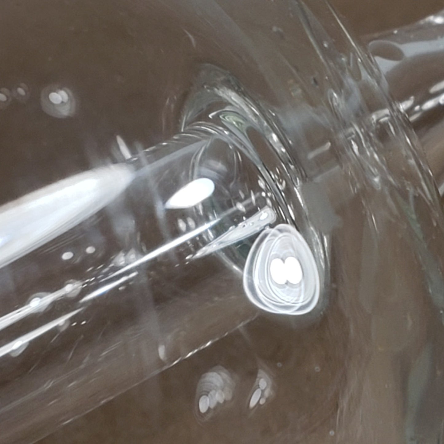 Ace Glass Inc. Large Jacketed Cold Finger Straight Barbed Top and Side Joints