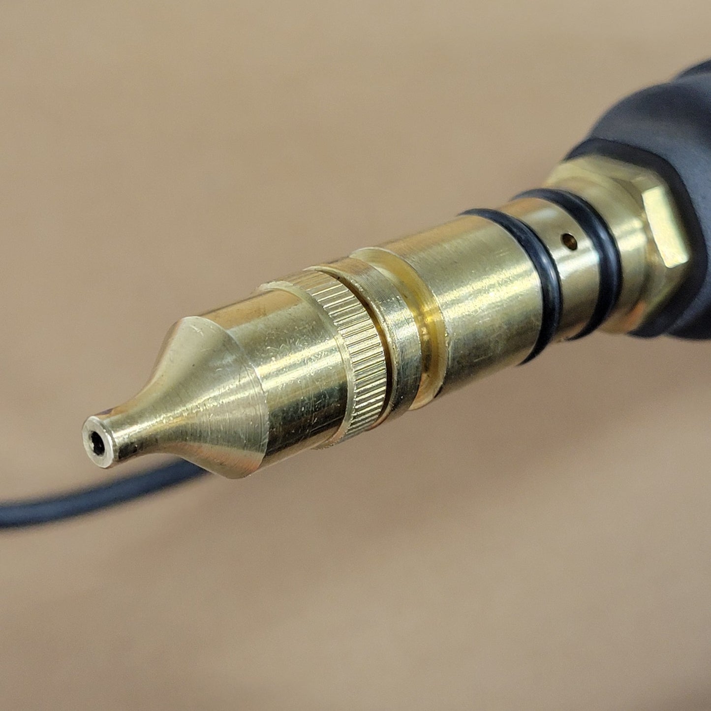 BERNARD Aircooled MIG Welding Gun with N5814C Nozzle And QT345 Tube Head