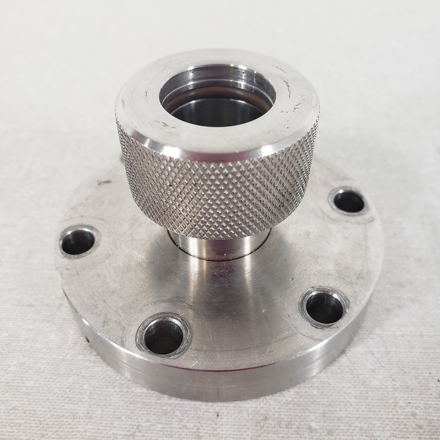 DN35CF 2.75" CF Conflat to 3/4" Ultra-Torr High Vacuum Adapter Nipple