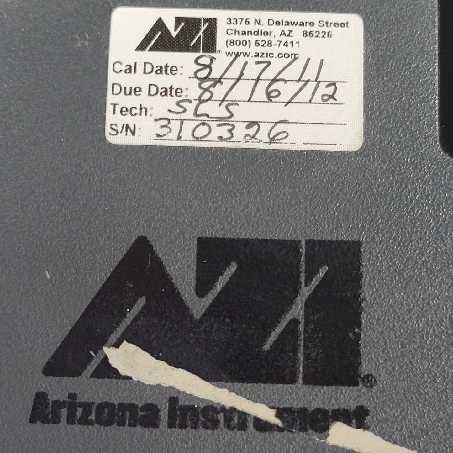 TESTED WORKS ARIZONA CT-3100-L Computrac Vapor Pro VP Series Moisture Analyzer
