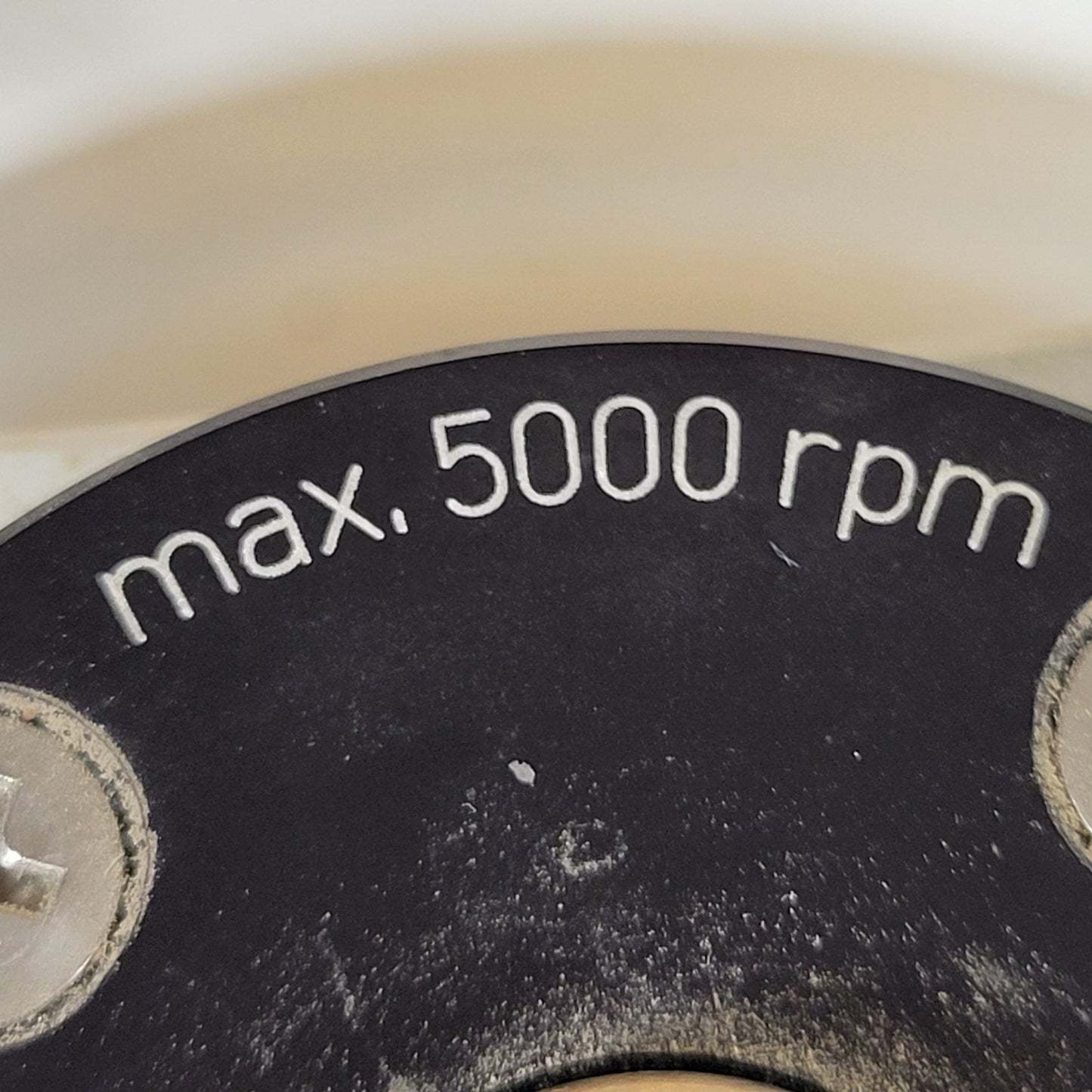Eppendorf A-4-44 Swing Bucket Rotor Body Only 5000RPM for 5804/R 5810/R