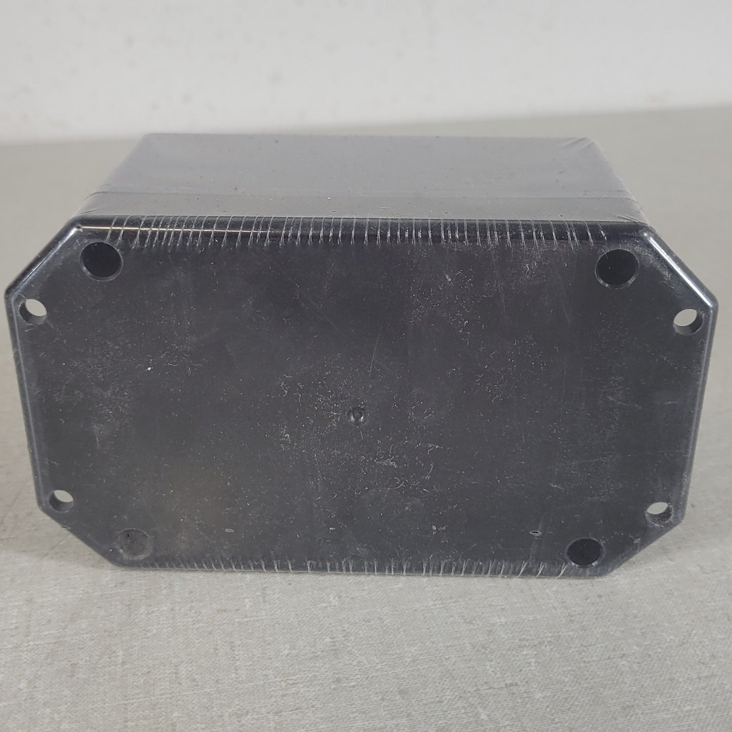 3 Units Bud Industries CU-1476-MB Utilibox ABS Plastic Enclosure Boxes w/Flanges