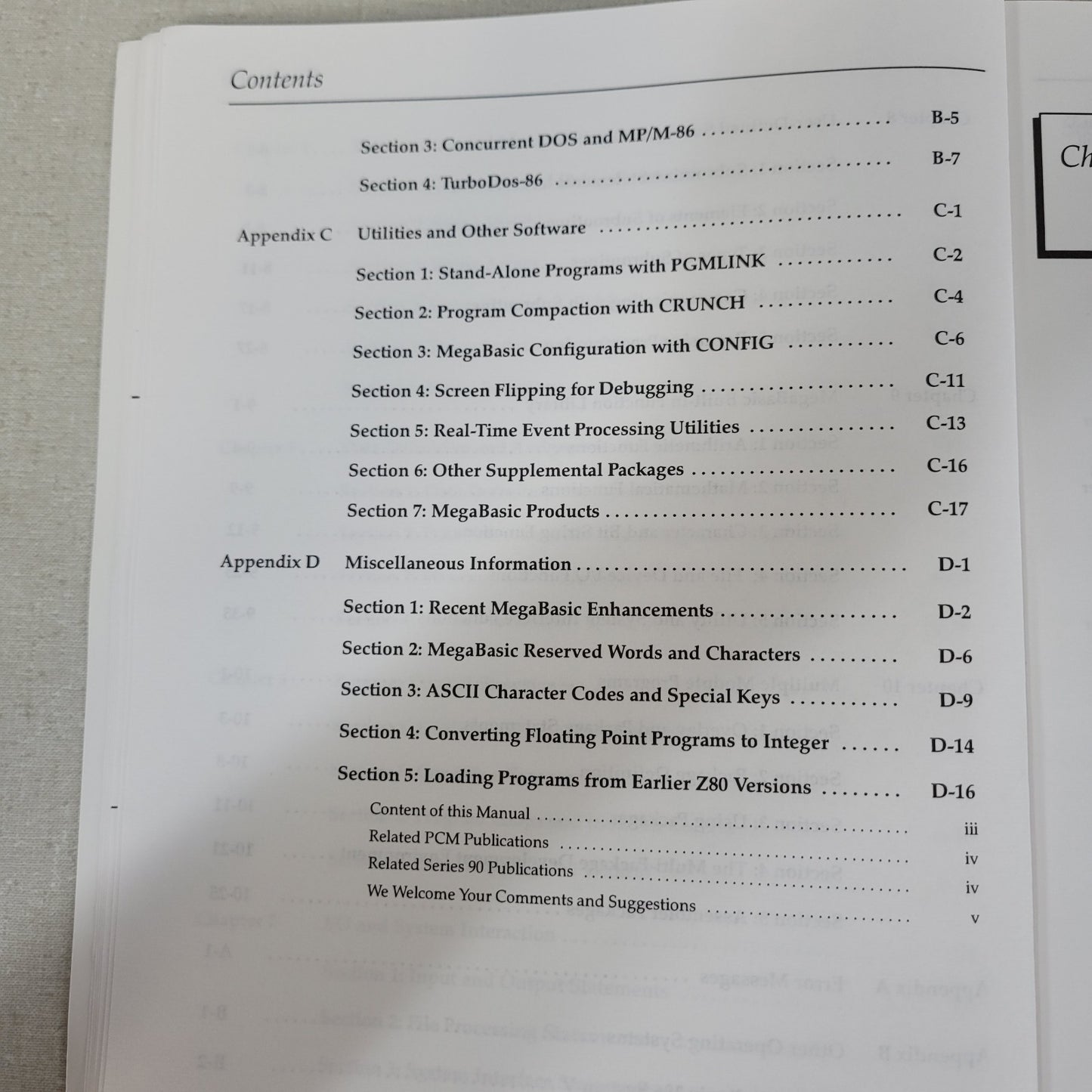 GE Fanuc GFK-0256 MegaBasic PLC Language Reference Programmer's Guide Manual