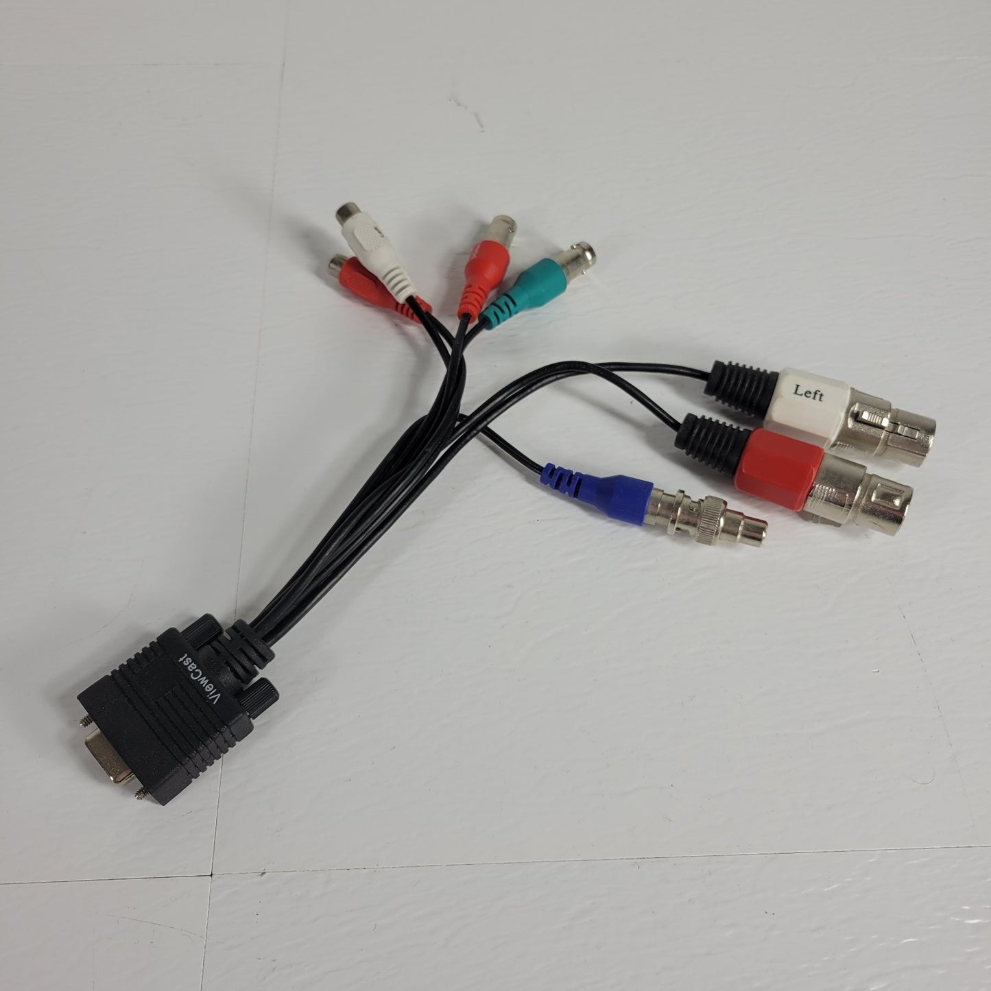 VIEWCAST Osprey Component Video VGA Breakout Cable for 260e, Y Pb Pr, XLR