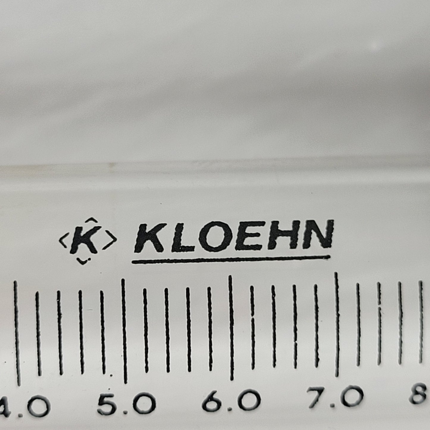 KLOEHN 10.0ml Glass Srng with Luer Lock Tip for Secure Connections