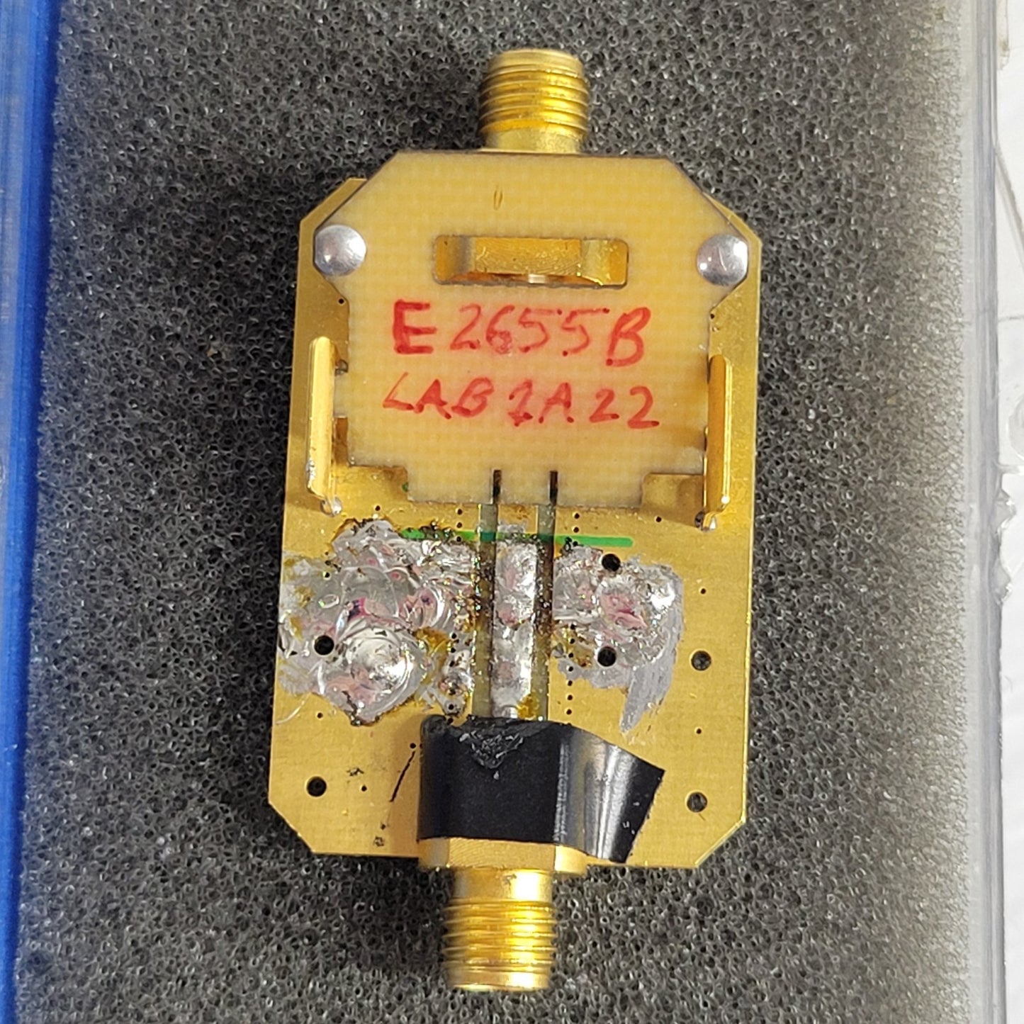 AGILENT E2655B Probe Deskew and Performance Verification Fixture Kit
