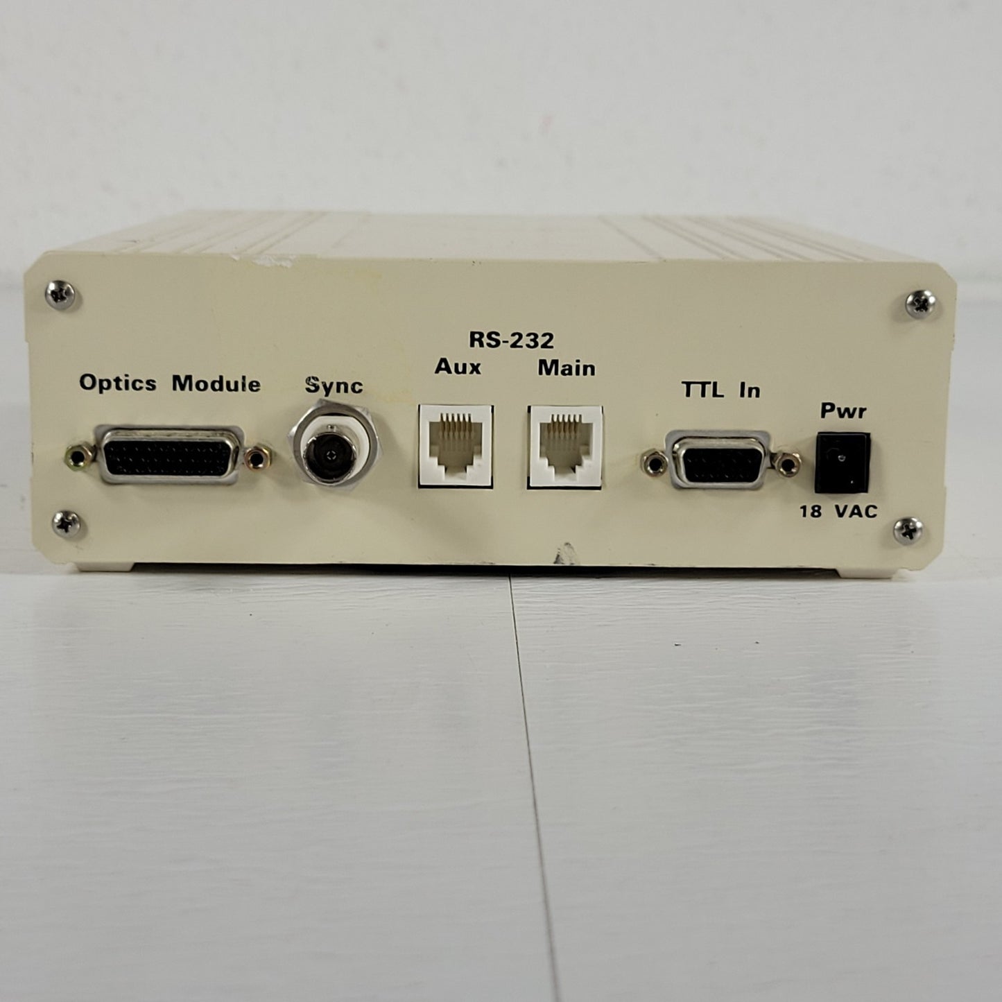 CRi VIS3RM-B VariSpec LCTF Filter Controller Optics RS-232 18VAC
