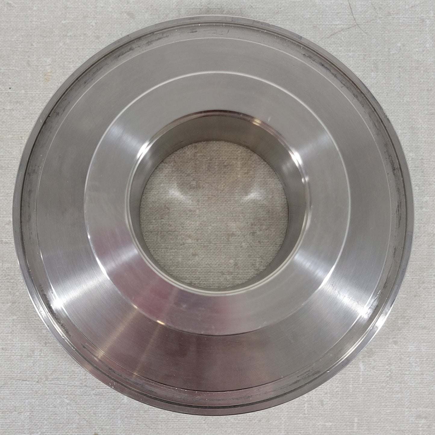 ISO-K100 ISO100 to KF50 NW50 Stainless Steel High Vacuum Reducer Adapter