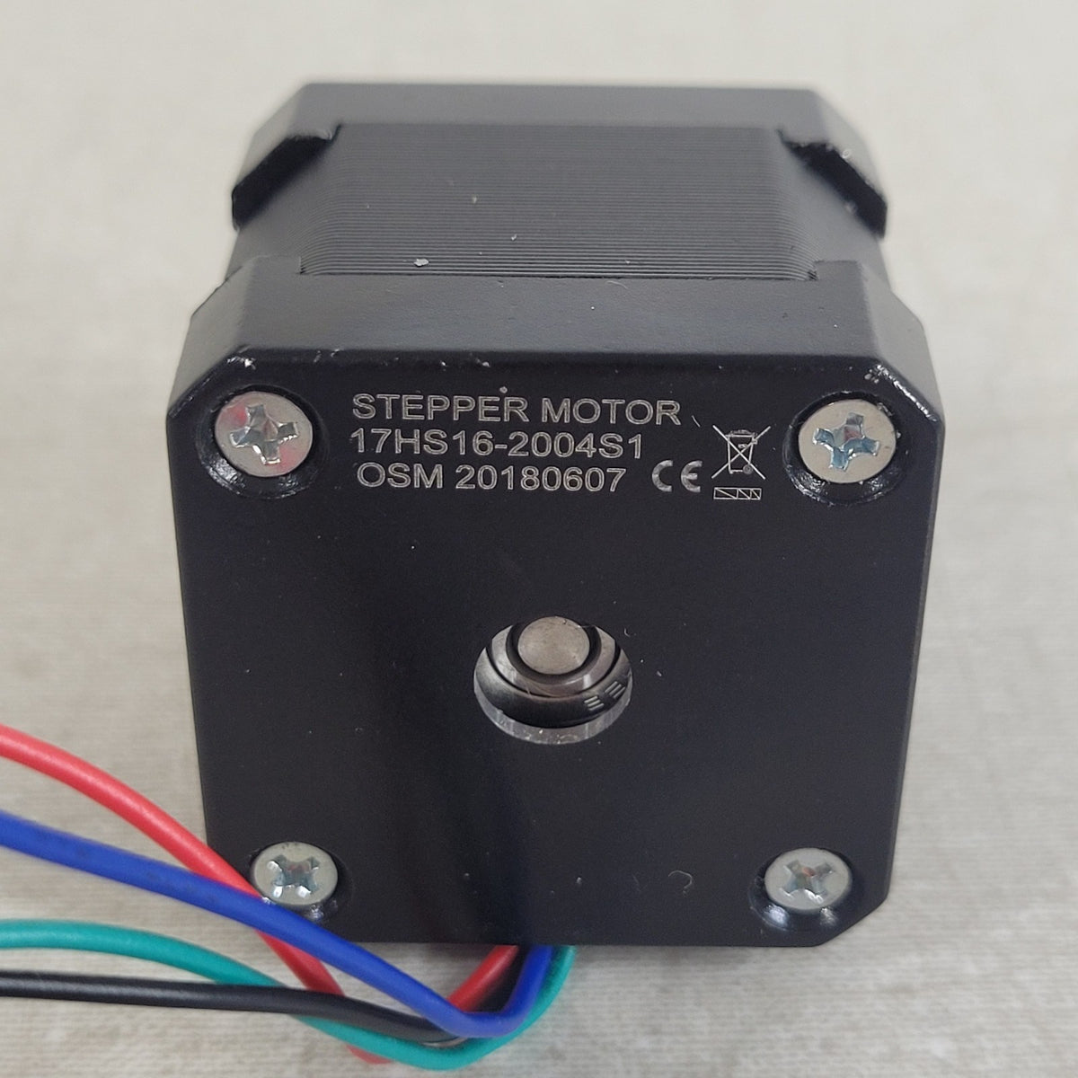 StepperOnline 17HS16-2004S1 NEMA 17 Stepper Motor 2A 45Ncm 64oz-in 4-Wire