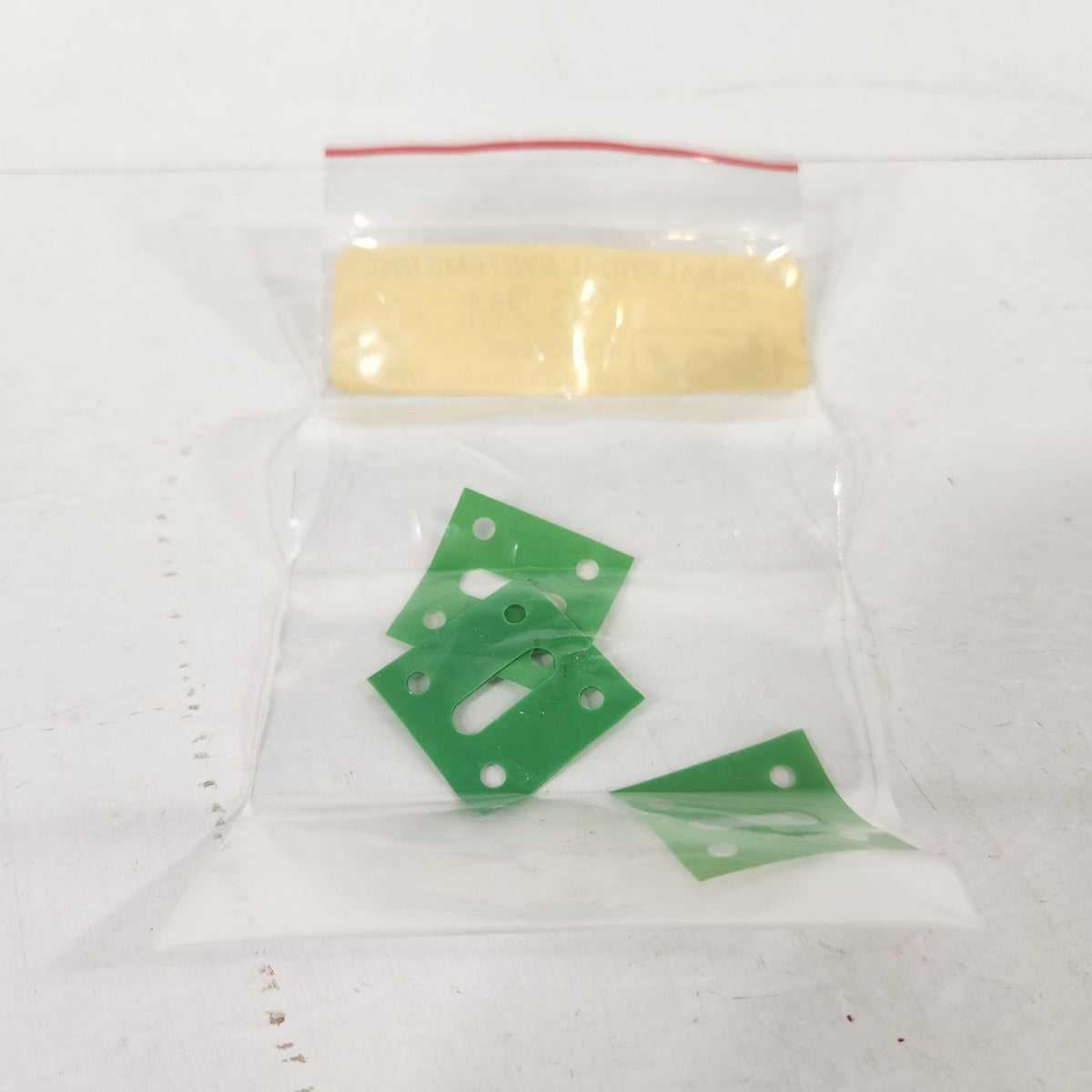 LOT 3 BASi MF-1046 TG-2M 51um PTFE Teflon Cross-Flow Cell Gaskets Bioanalytical