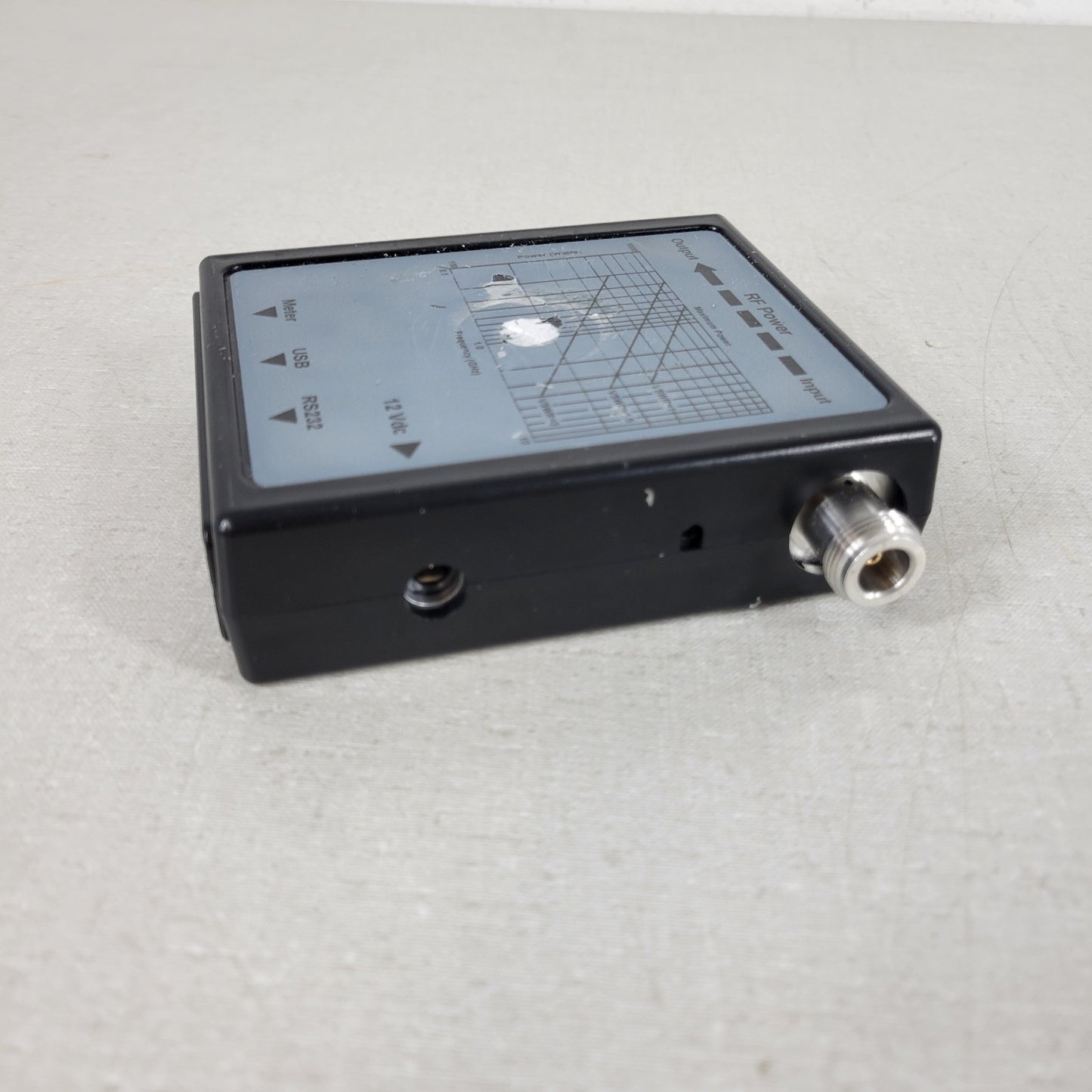 TESTED WORKS Bird 5012 Wideband RF Power Sensor 350MHz-4GHz USB RS232 N-Female