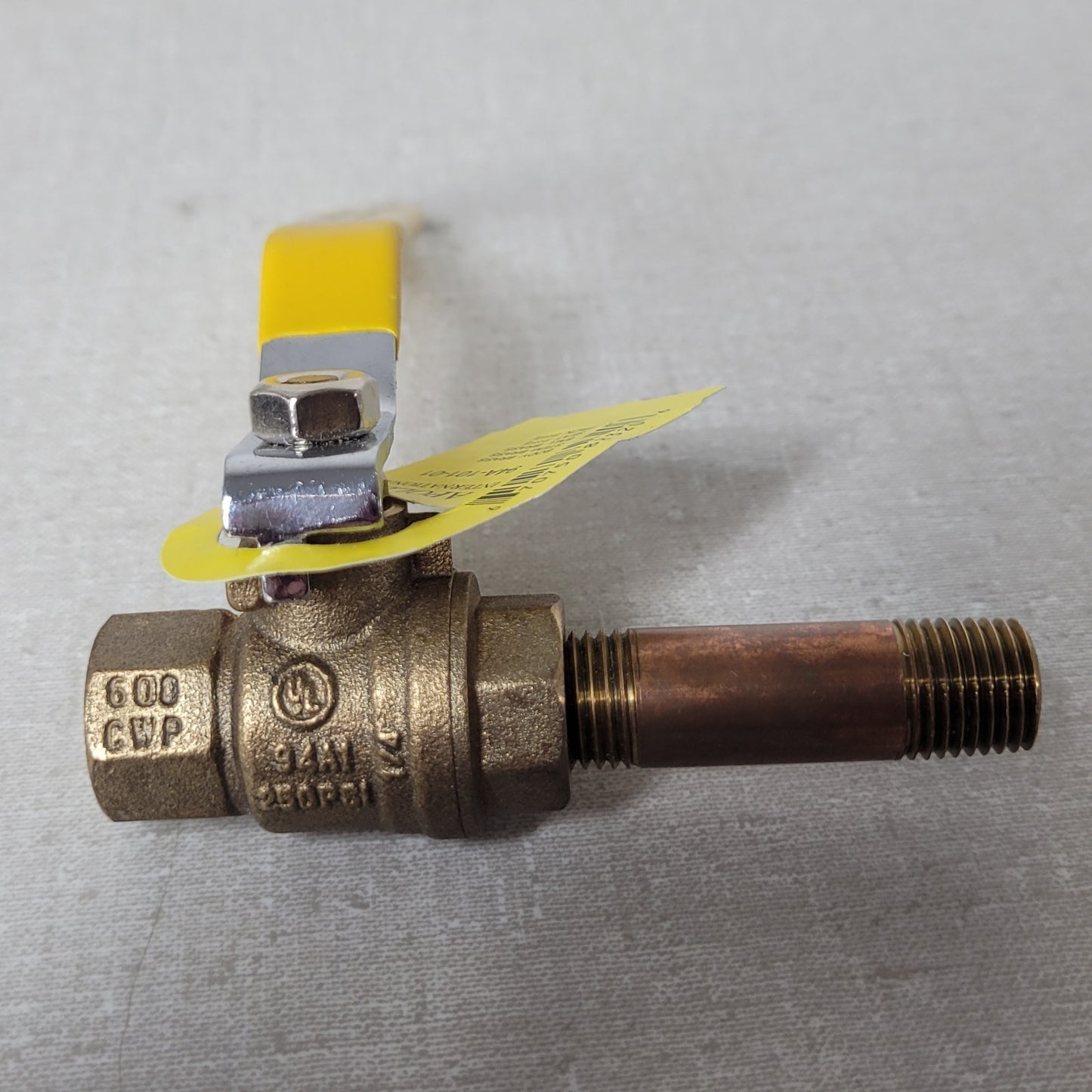 2 Units Apollo 94A10101 Brass Full Port Ball Valves 1/4" FNPT 600 PSI