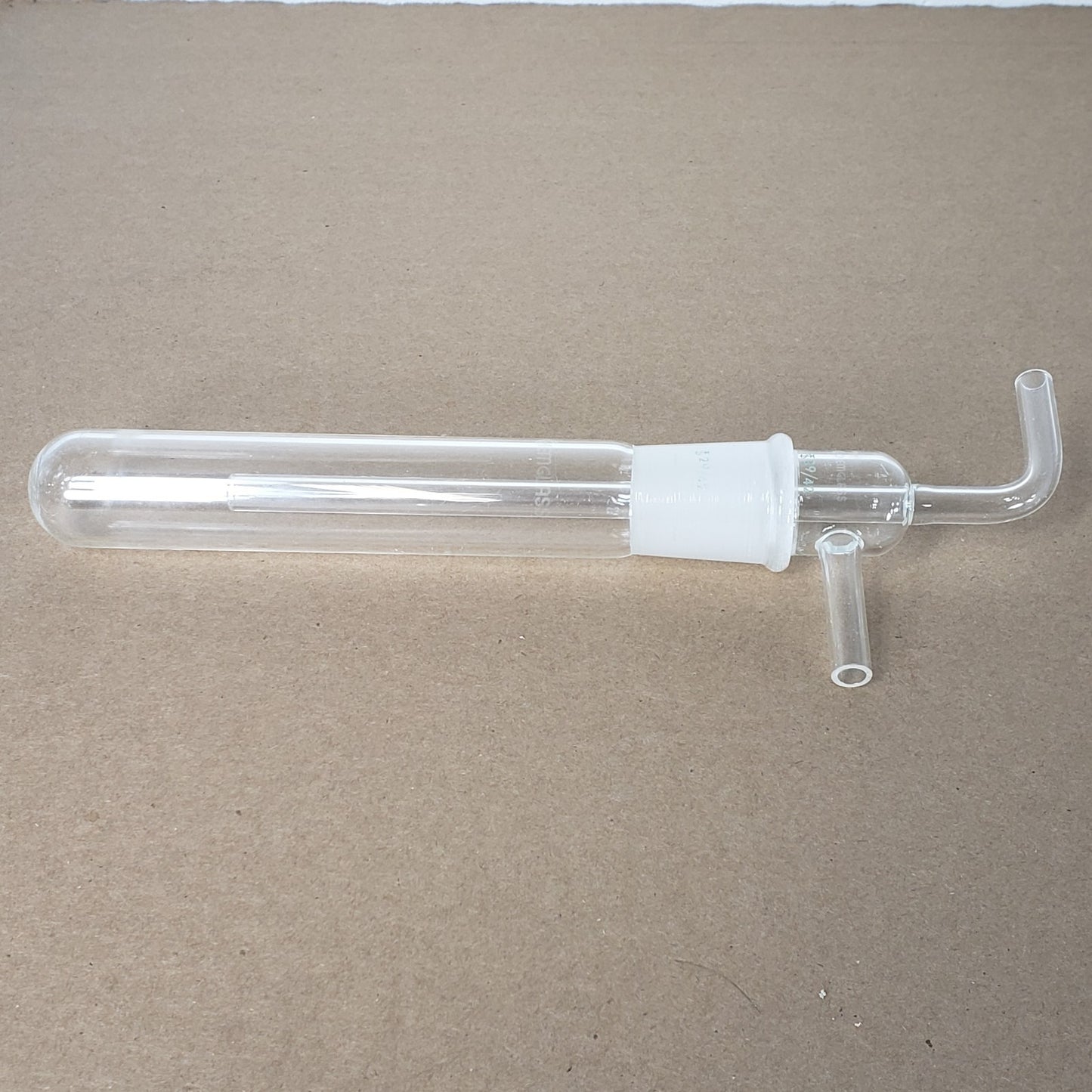 Chemglass CG-4516-01 Vacuum Trap 32mm OD 200mm Length 29/42 Inner Joint