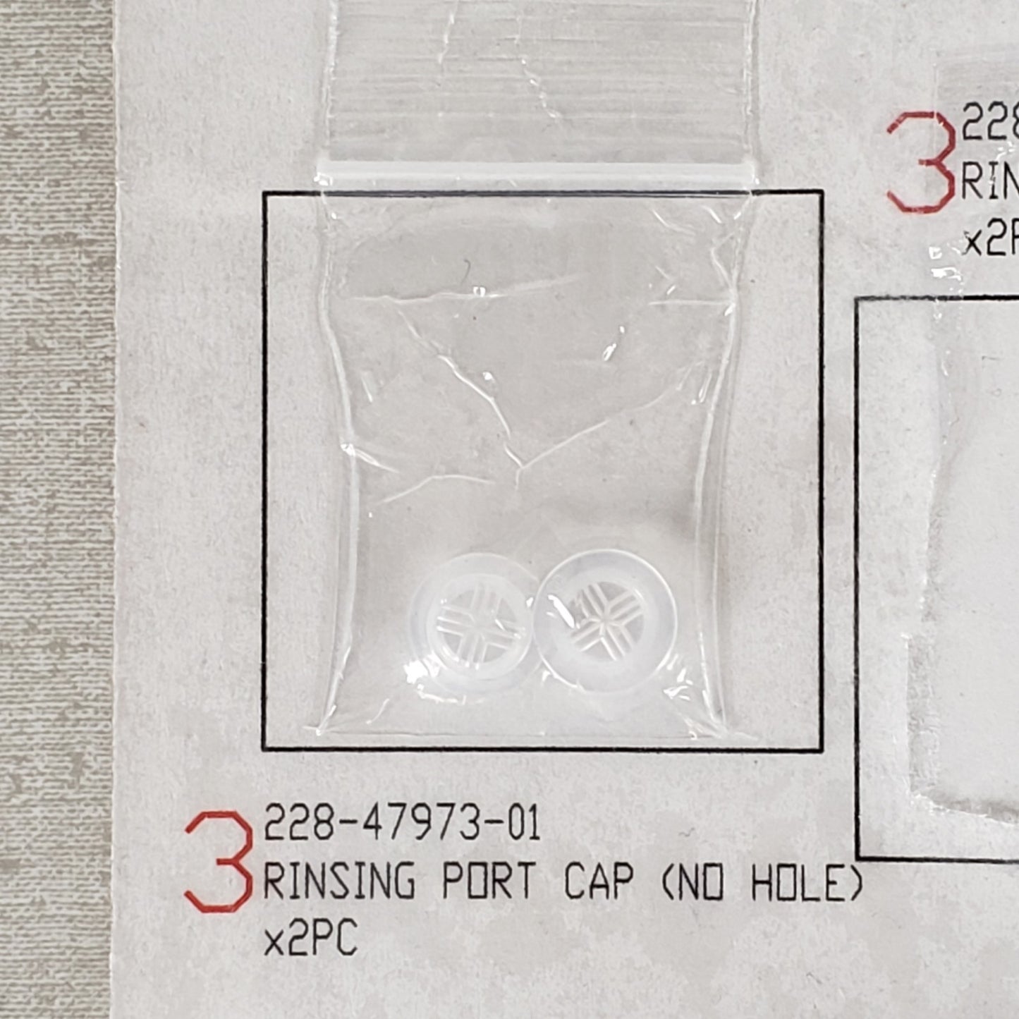 Incomplete Shimadzu 460-18205 Rev A Universal Accessory Kit SIL-20 Missing Parts