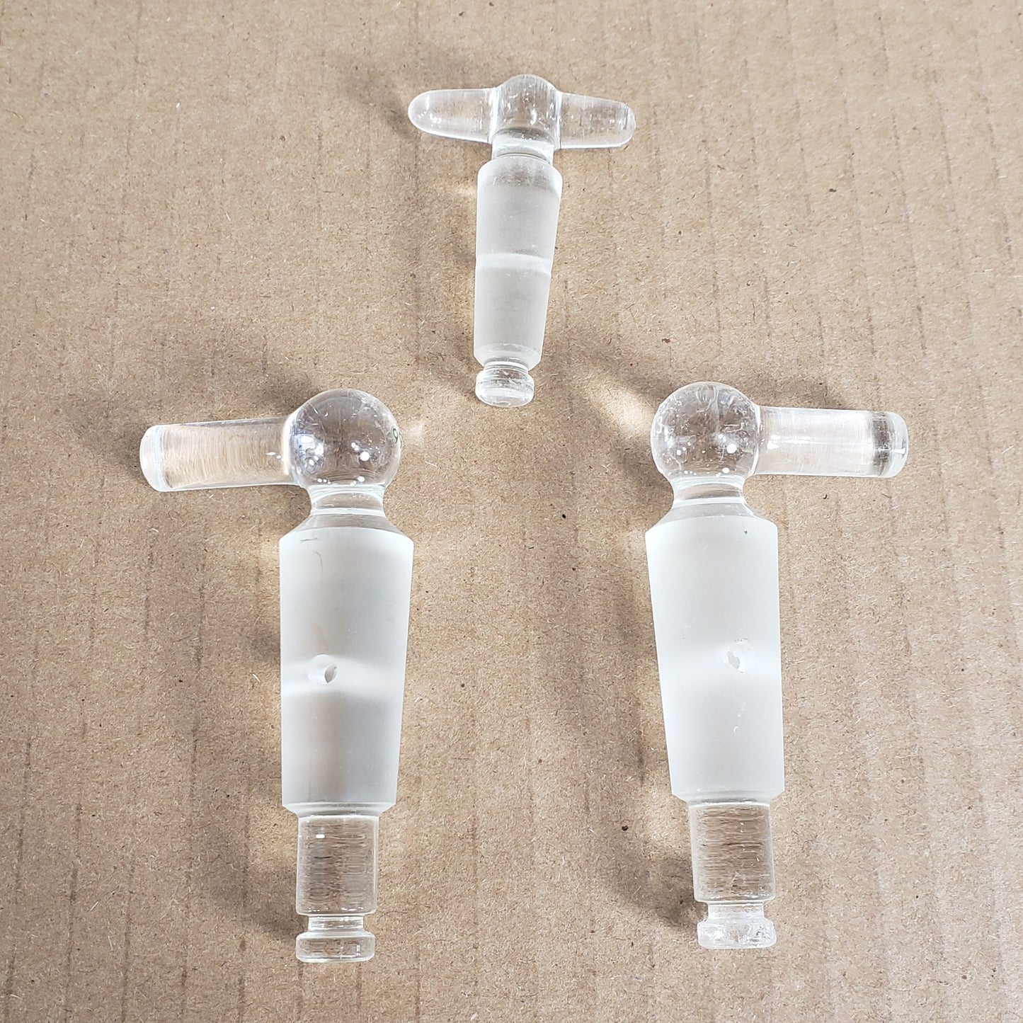 Kontes Style Variable Reflux Vacuum Distillation Head Cold Finger Stopcocks