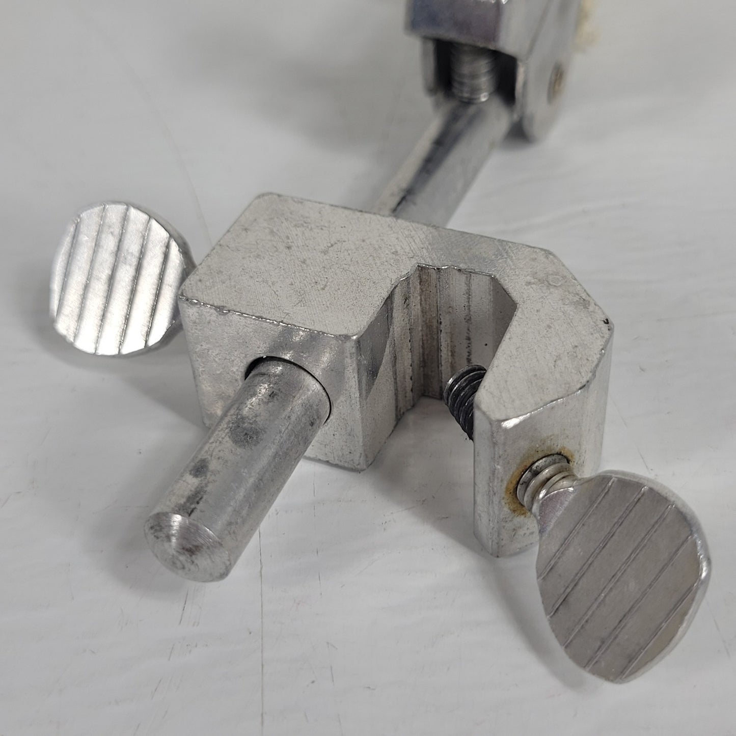 Lot of 4 Lab-Line 7010 Tri-Grip 45 3-Prong Utility Burette Clamps Holders