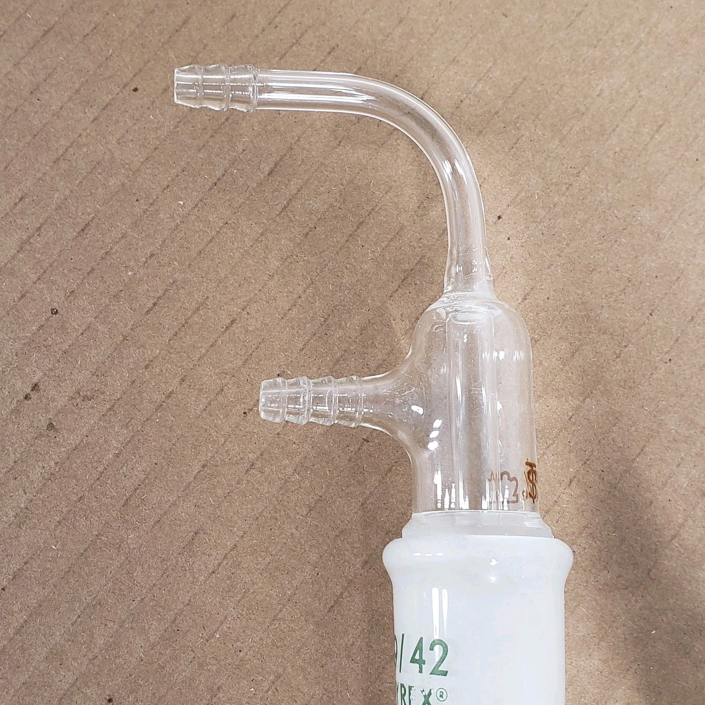Pyrex Variable Reflux Distilling Apparatus Assembly 29/42 CN 24/40 SN w/Stopcock