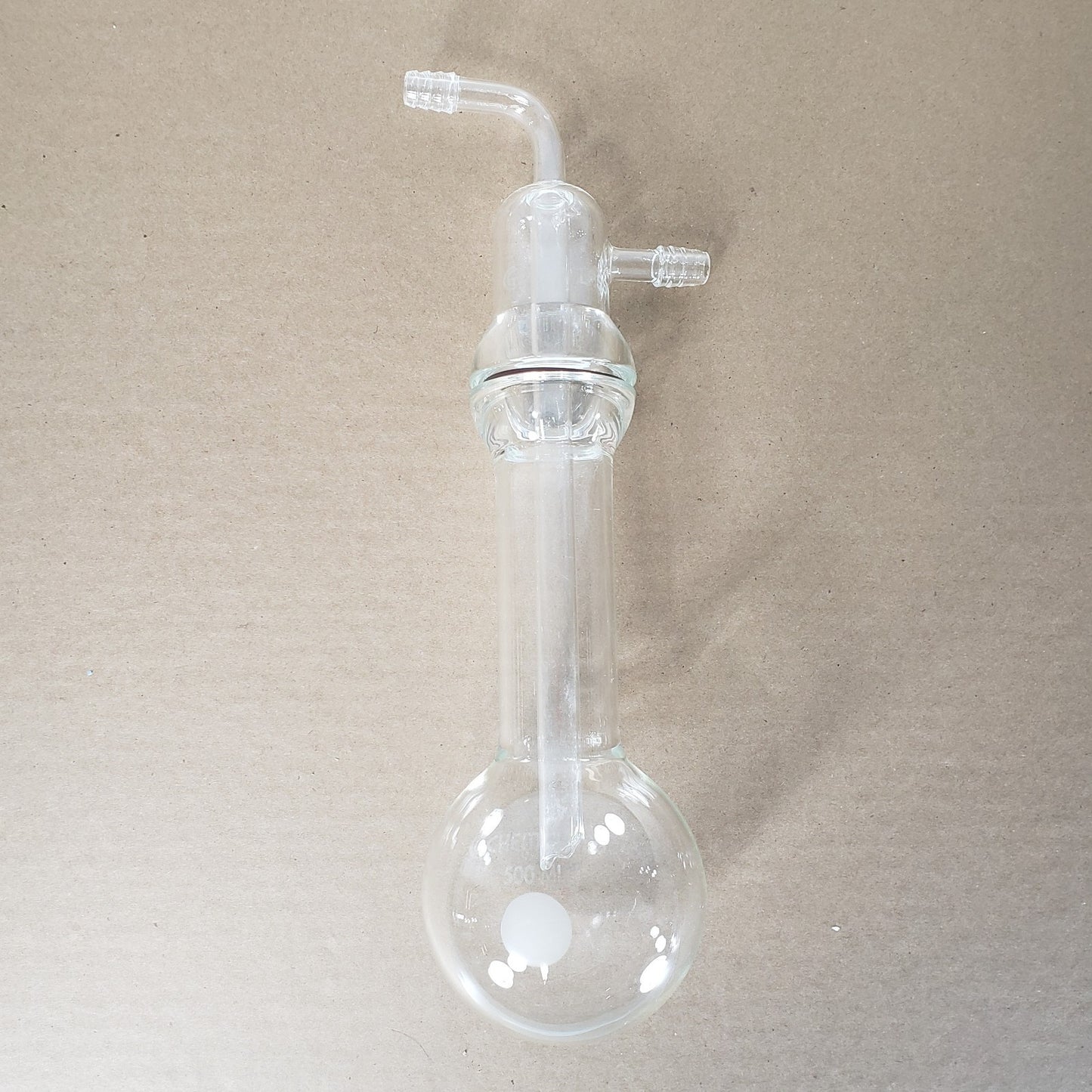 CHIPPED Chemglass CG-4531-01 #40 O-Ring Joint 500mL Dewar Flask Vacuum Trap