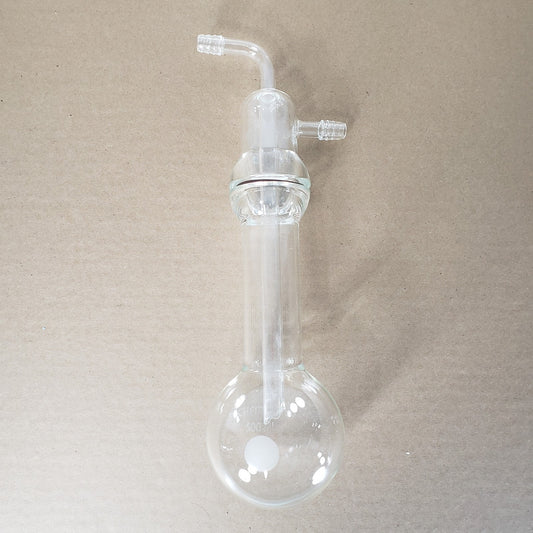 CHIPPED Chemglass CG-4531-01 #40 O-Ring Joint 500mL Dewar Flask Vacuum Trap
