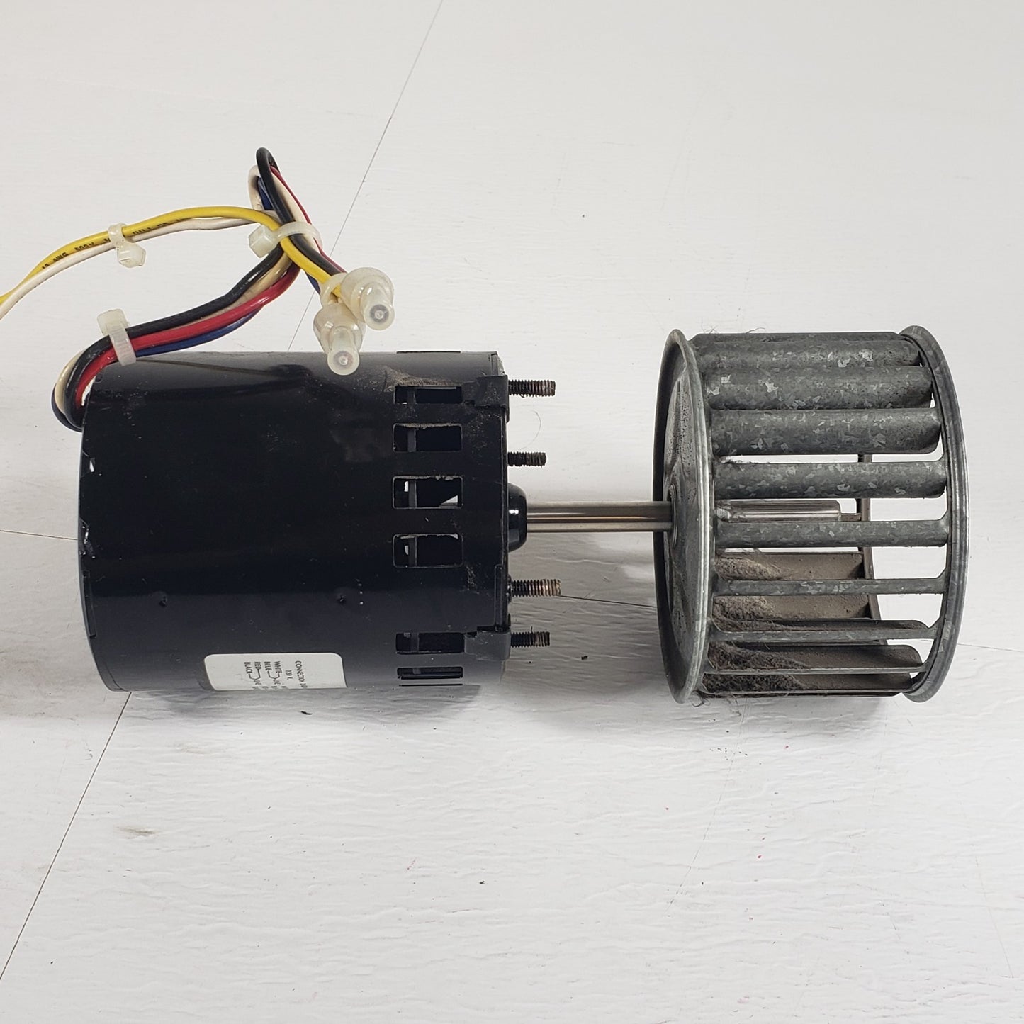 Fasco Inc 7163-4522 Type 63 Blower Motor 120/240 V 0.5 A w/ Blower Wheel