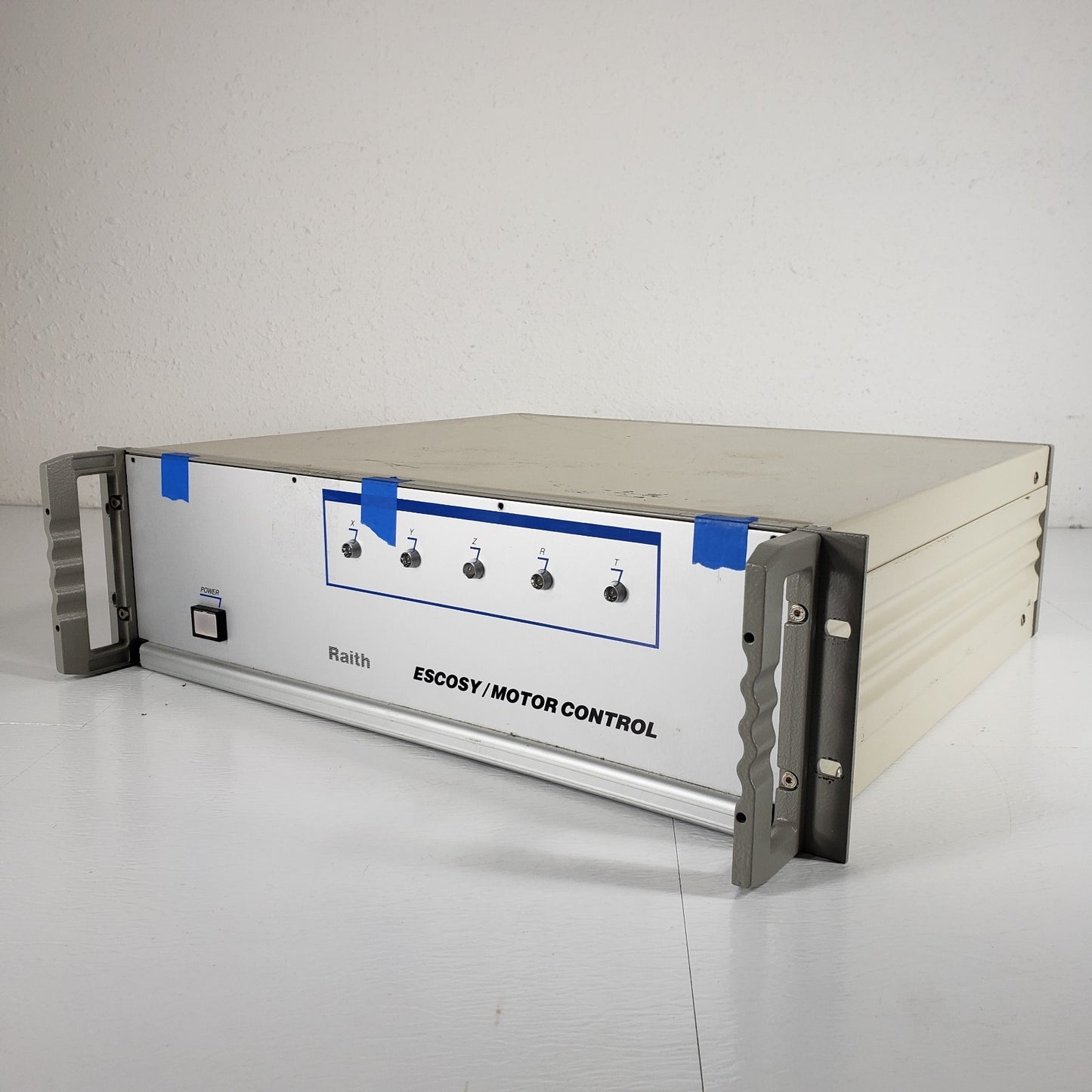 RAITH ESCOSY 6109 High-Vacuum CNC Stage Controller w/Multiaxis Manipulator Motor
