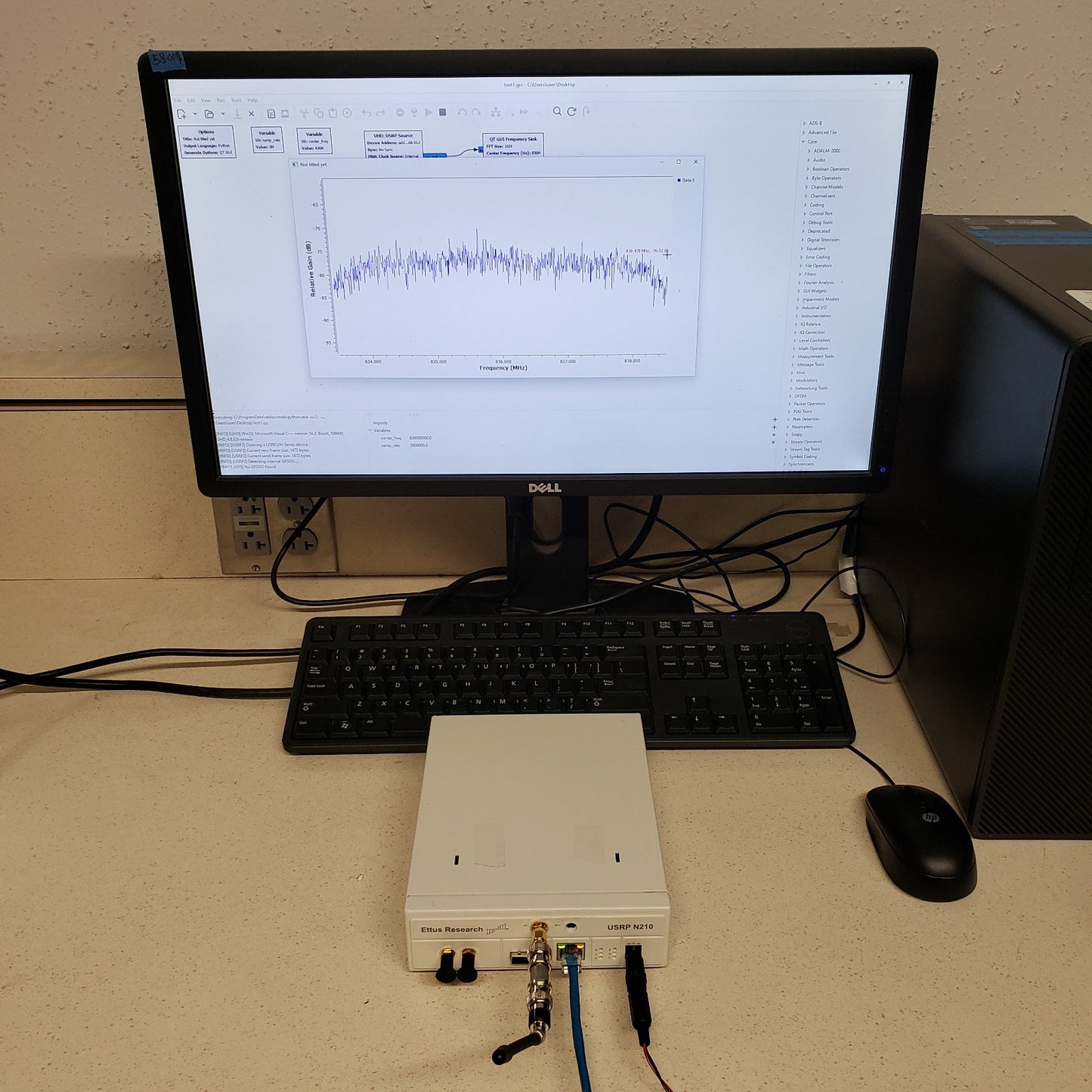 Ettus Research USRP N210 Software Defined Radio System SDR Open Source RFX900