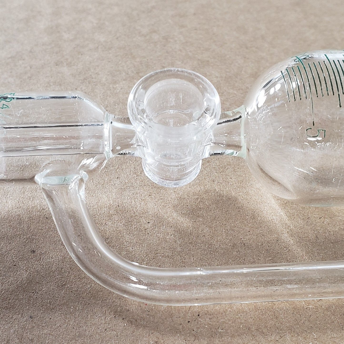 Chemglass CG-1710-02 Graduated pressure equalizing addition funnel 125mL 24/40