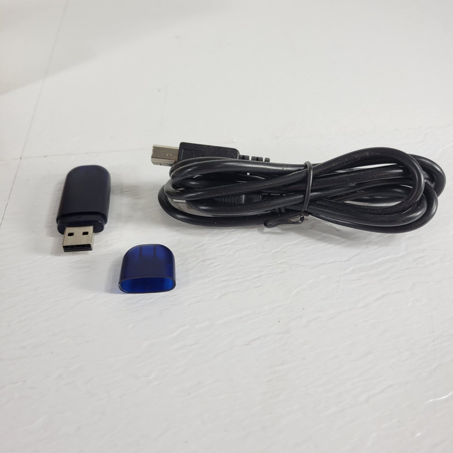NADAMOO BUR3071 2D Wireless Wired Barcode Scanner QR Code Reader Tested