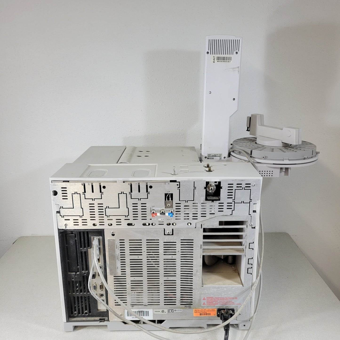 TESTED Agilent 6890N GC FID 7683 Autosampler ChemStation PC Rtx-624 Gas Chromato