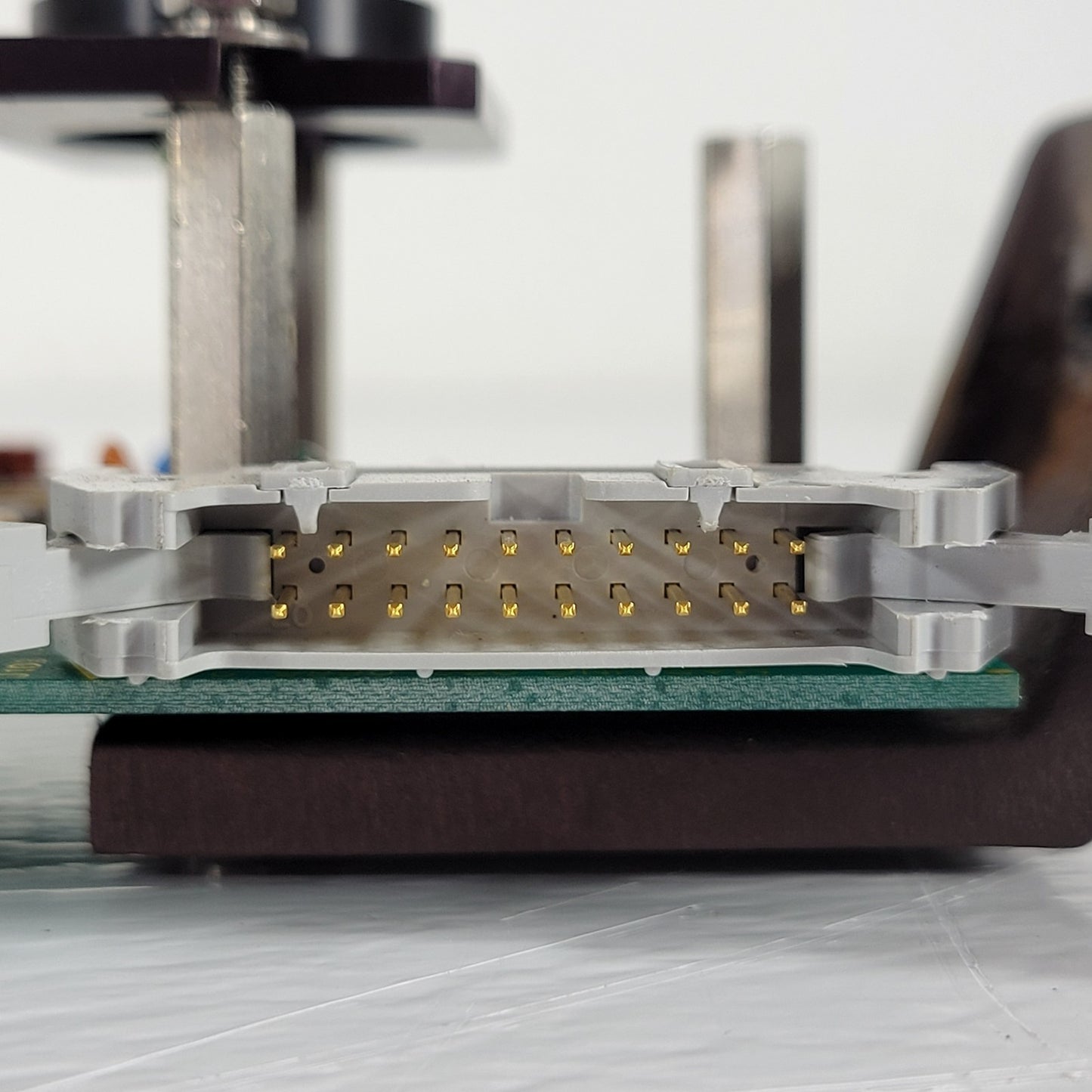 Bio-Rad Digilab 0120666 Triple Mono Detector Assembly Board FTS-60A FTIR PCB