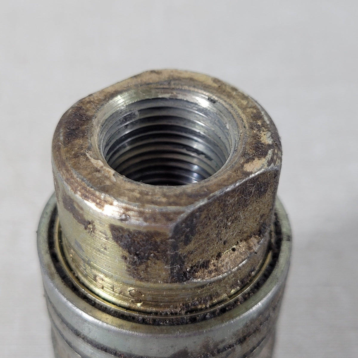 Safeway S45-3 3/8" NPT Female Hydraulic Quick Coupler 3000 PSI S40 Series