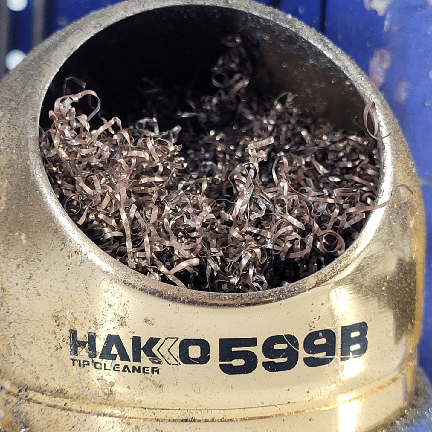 Hakko FX-951 Soldering Station FM-2027 Iron 599B Tip Cleaner Cables Tested