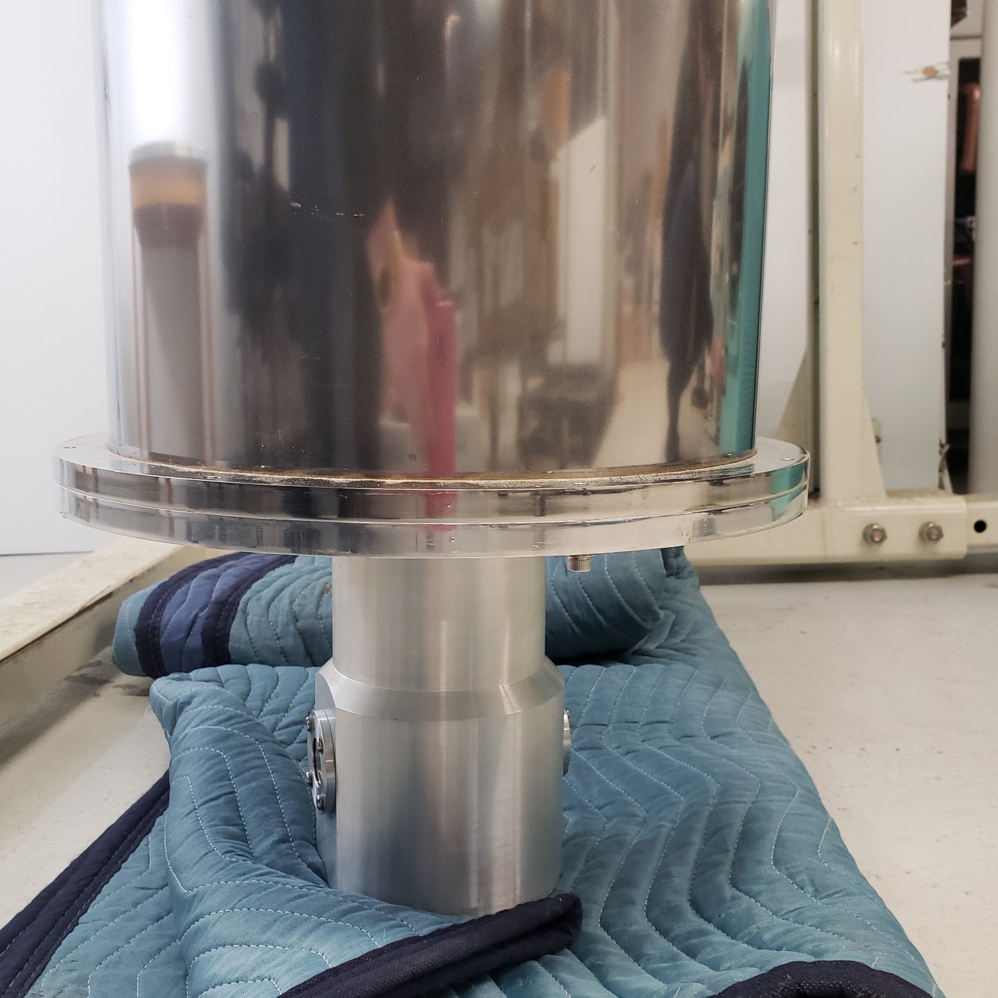 Janis Research HE-3-TLOSL Top Loading Ultra-Low Temp Helium-3 Cryostat System