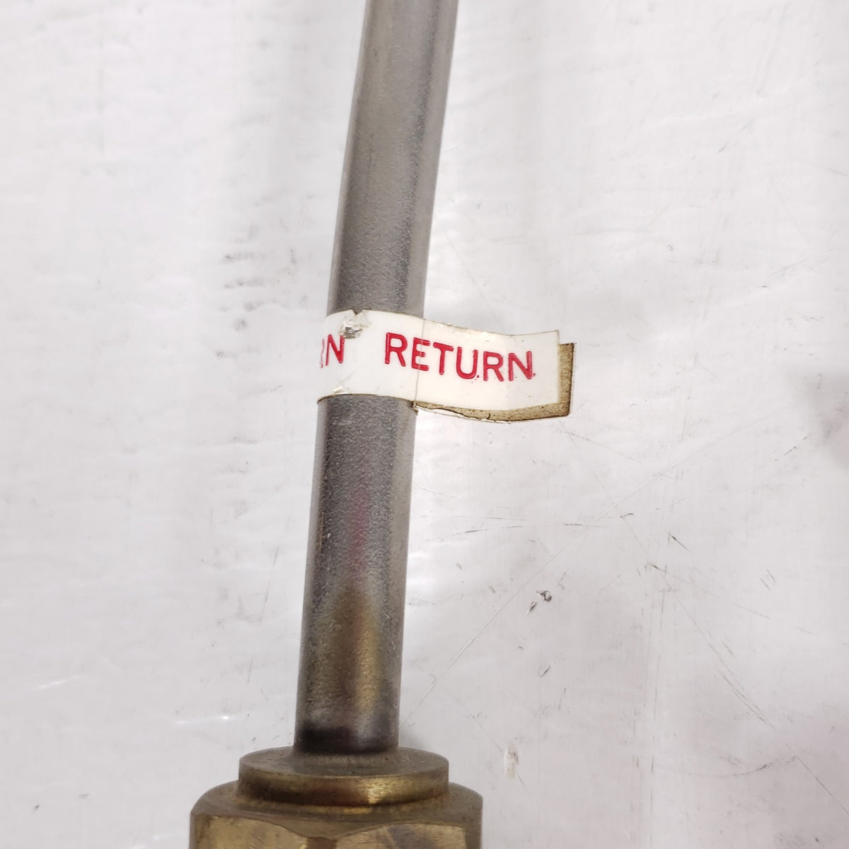 Aeroquip 5400-S5-8 Cryopump Helium Jumper U-Tube Dual 1/2" Couplings