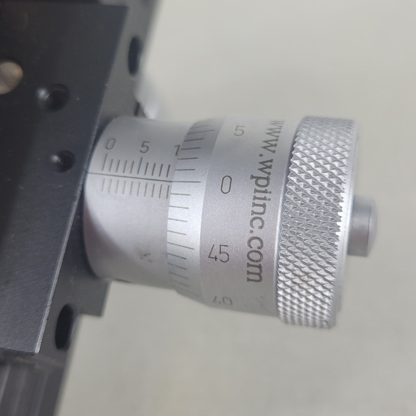WPI M325 3-Axis Manual Micrometer Micromanipulator Microinjection Lab