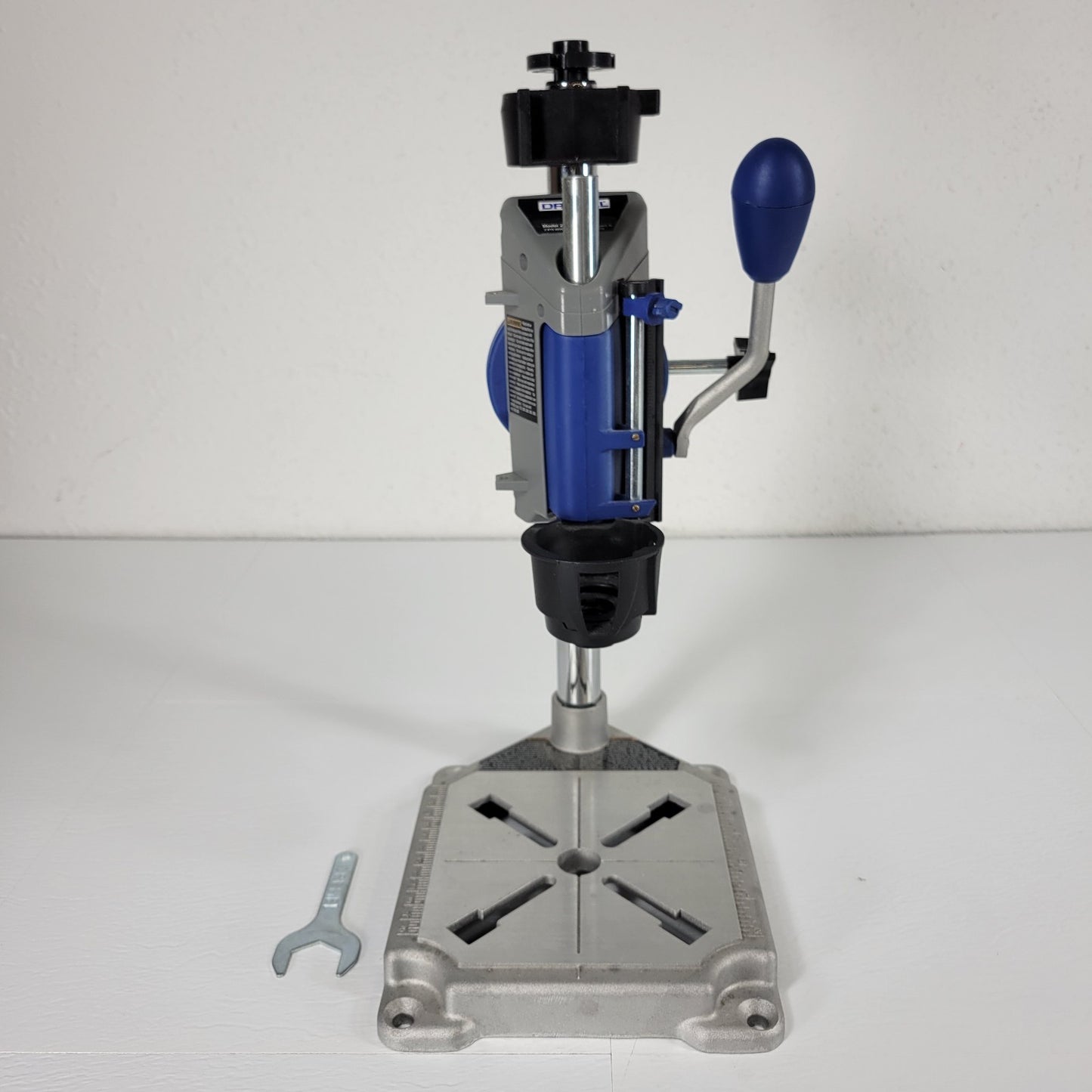 Dremel 220-01 Tool Accessory Drill Press Adjustable Angle/Height w/1" Wrench