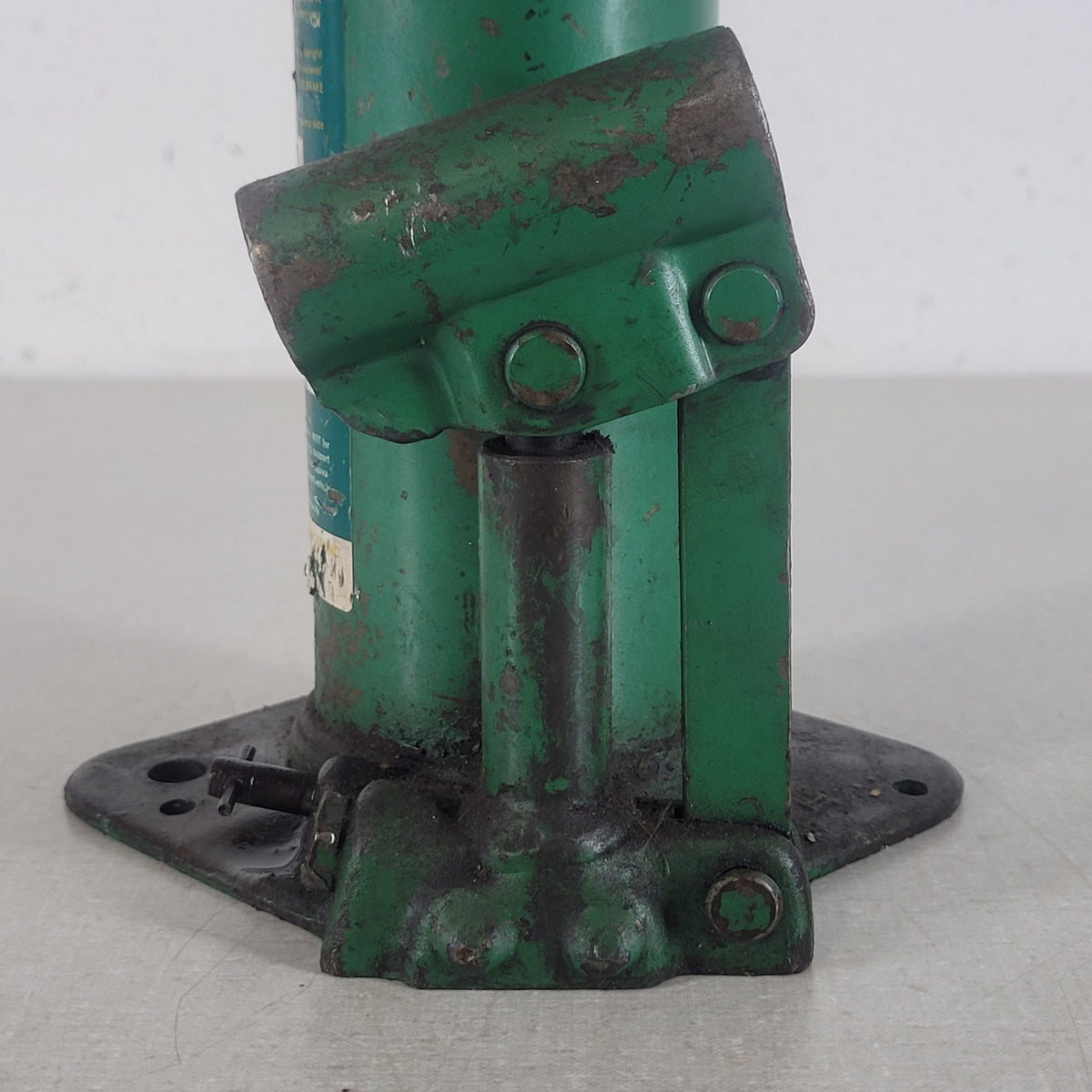 American AH-509W 5-Ton Vintage Hydraulic Bottle Jack Heavy Duty USA
